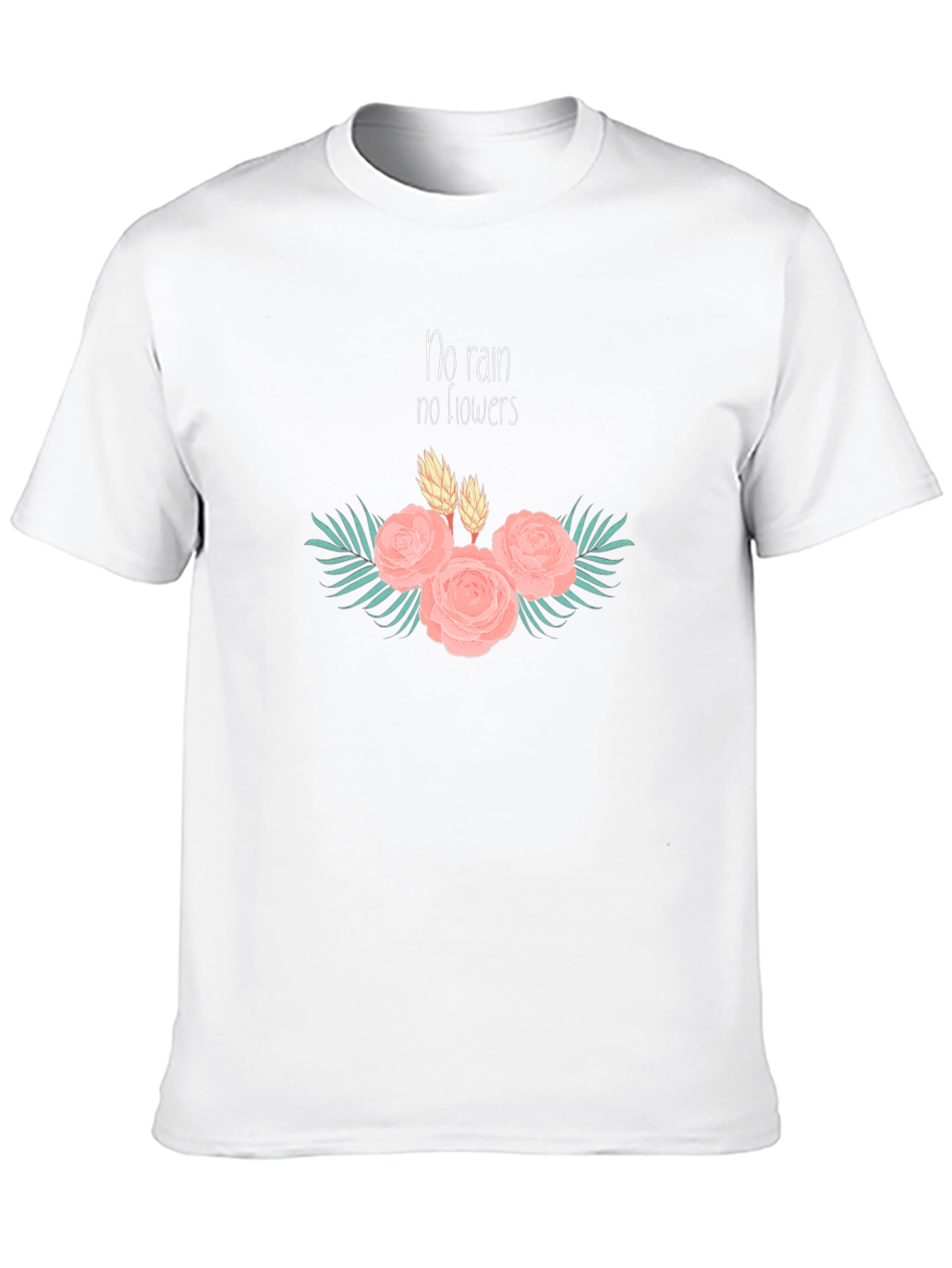 No Rain No Flowers Graphic Tee
