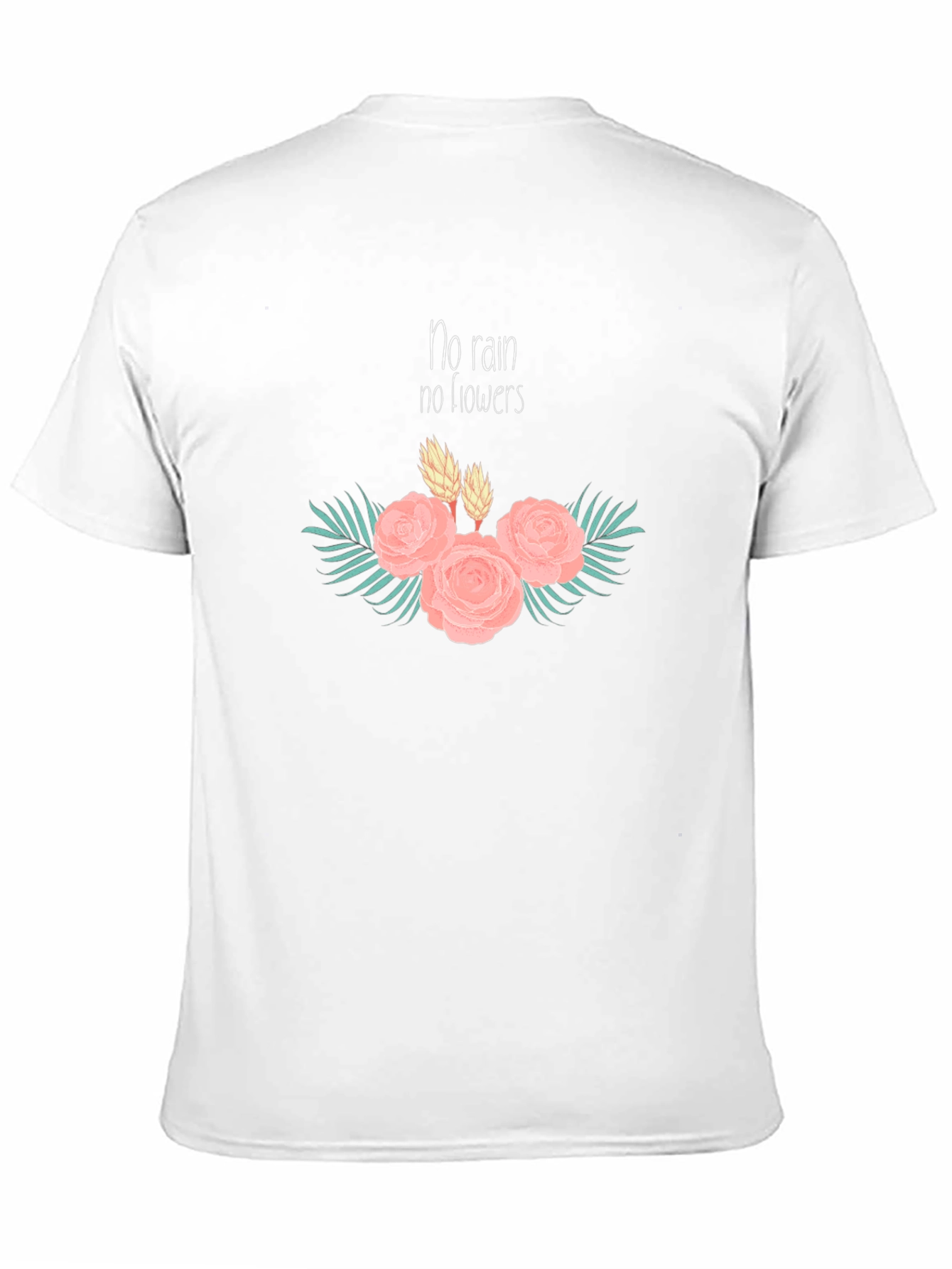 No Rain No Flowers Graphic Tee