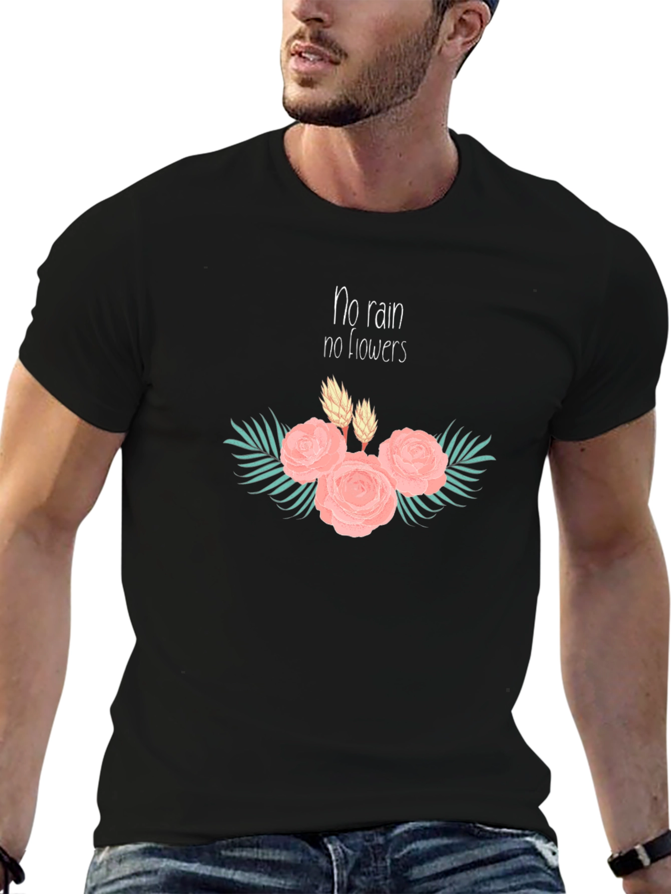 No Rain No Flowers Graphic Tee