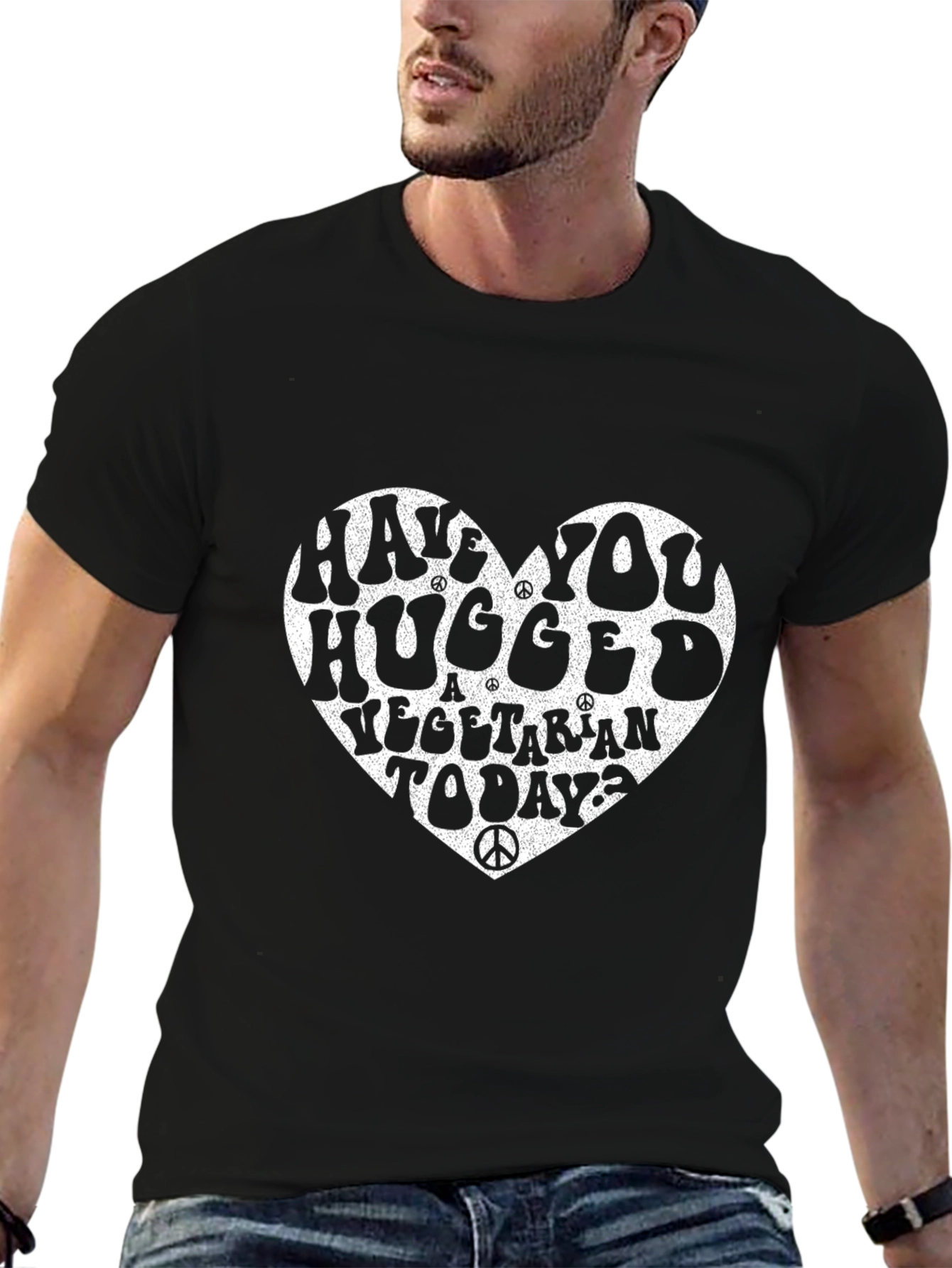 Have You Hugged a Vegetarian Today T-Shirt