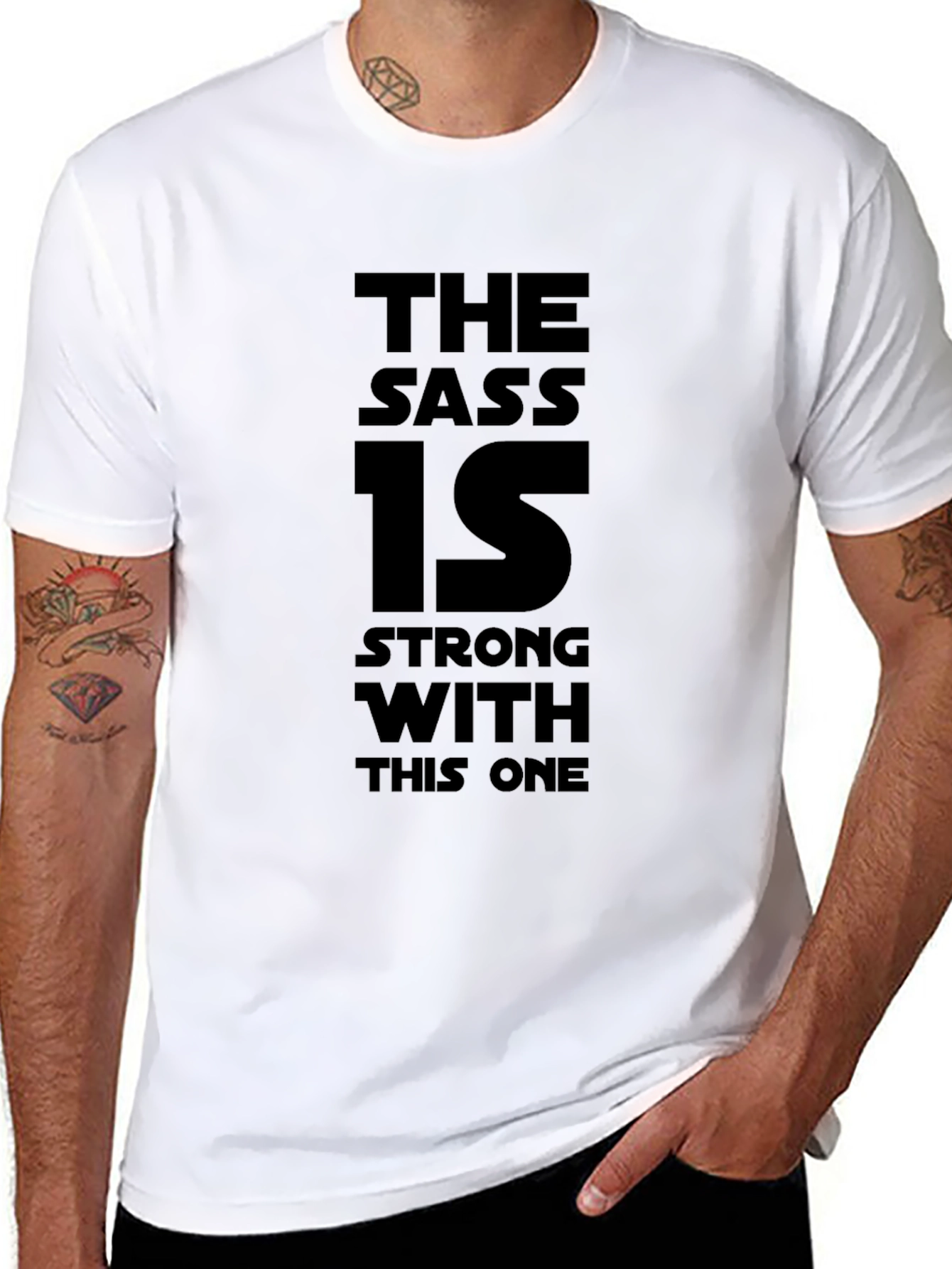 The Sass Is Strong T-Shirt