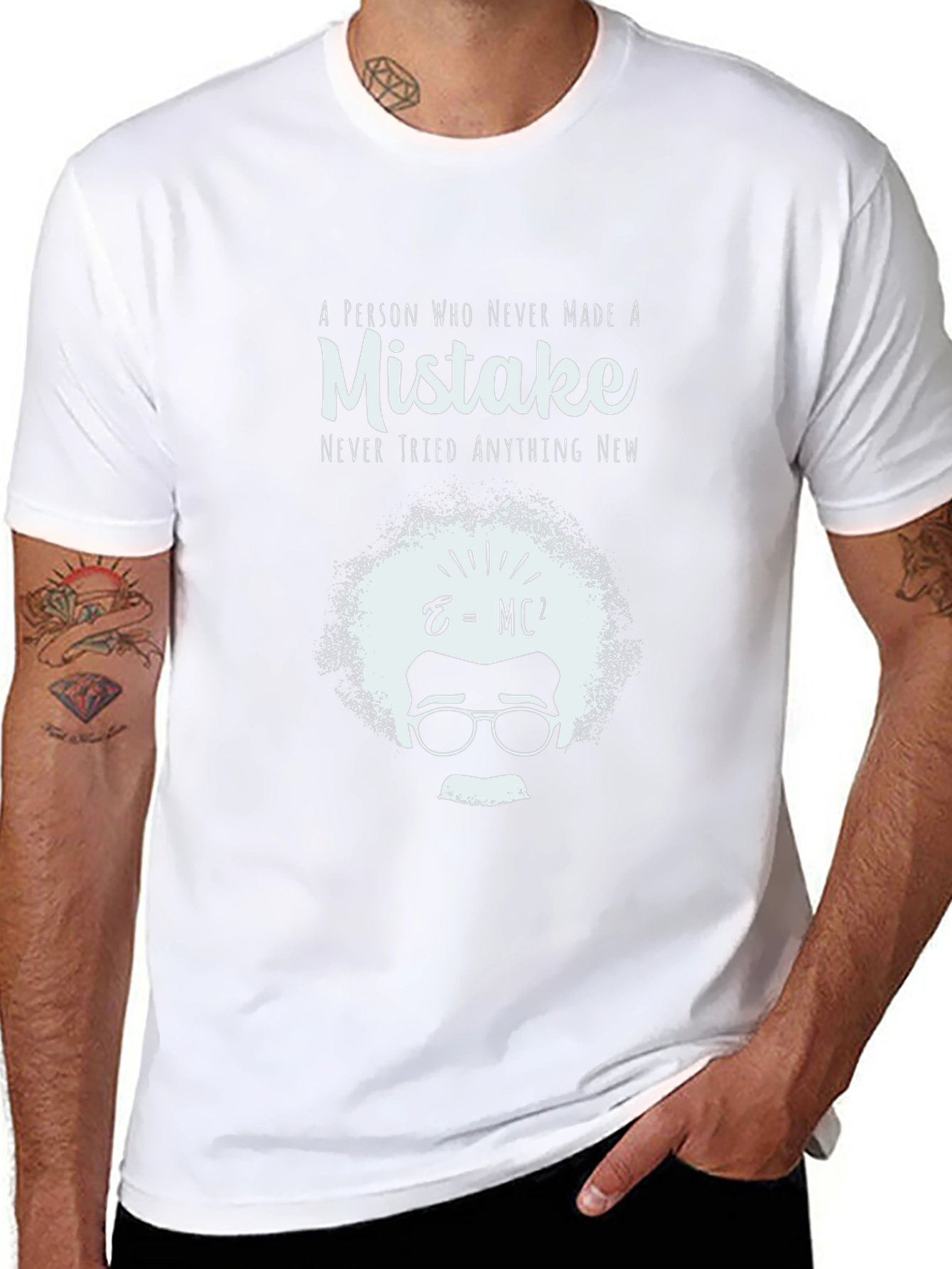 Mistake T-Shirt - Never Tried Anything New