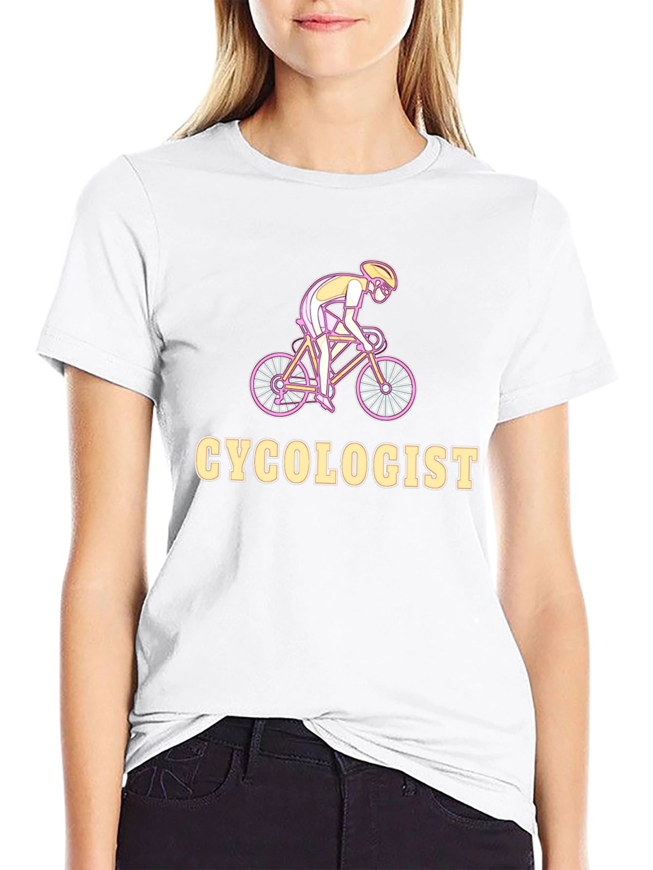 Cycologist Funny Cycling T-Shirt