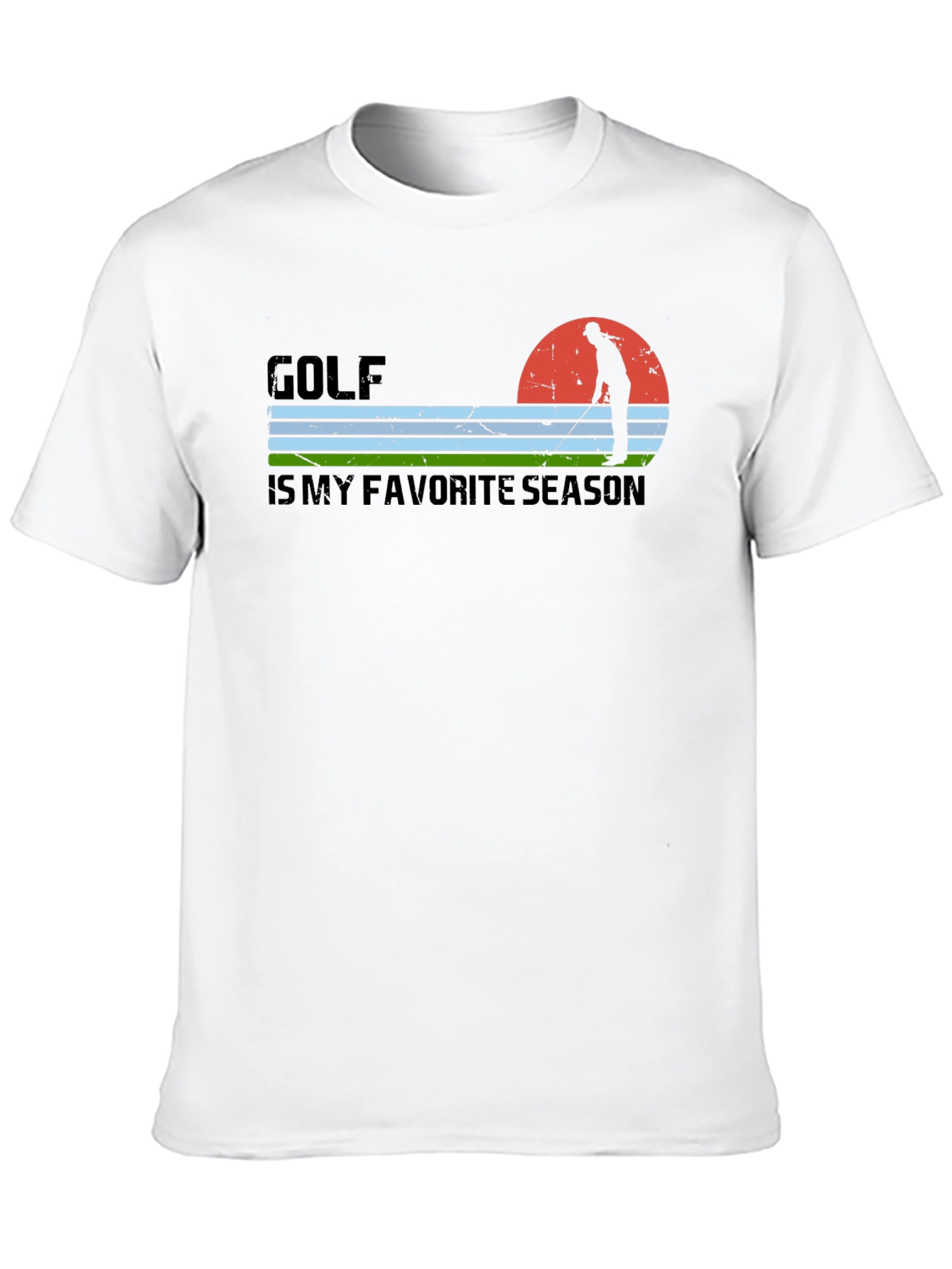 Golf is My Favorite Season T-Shirt