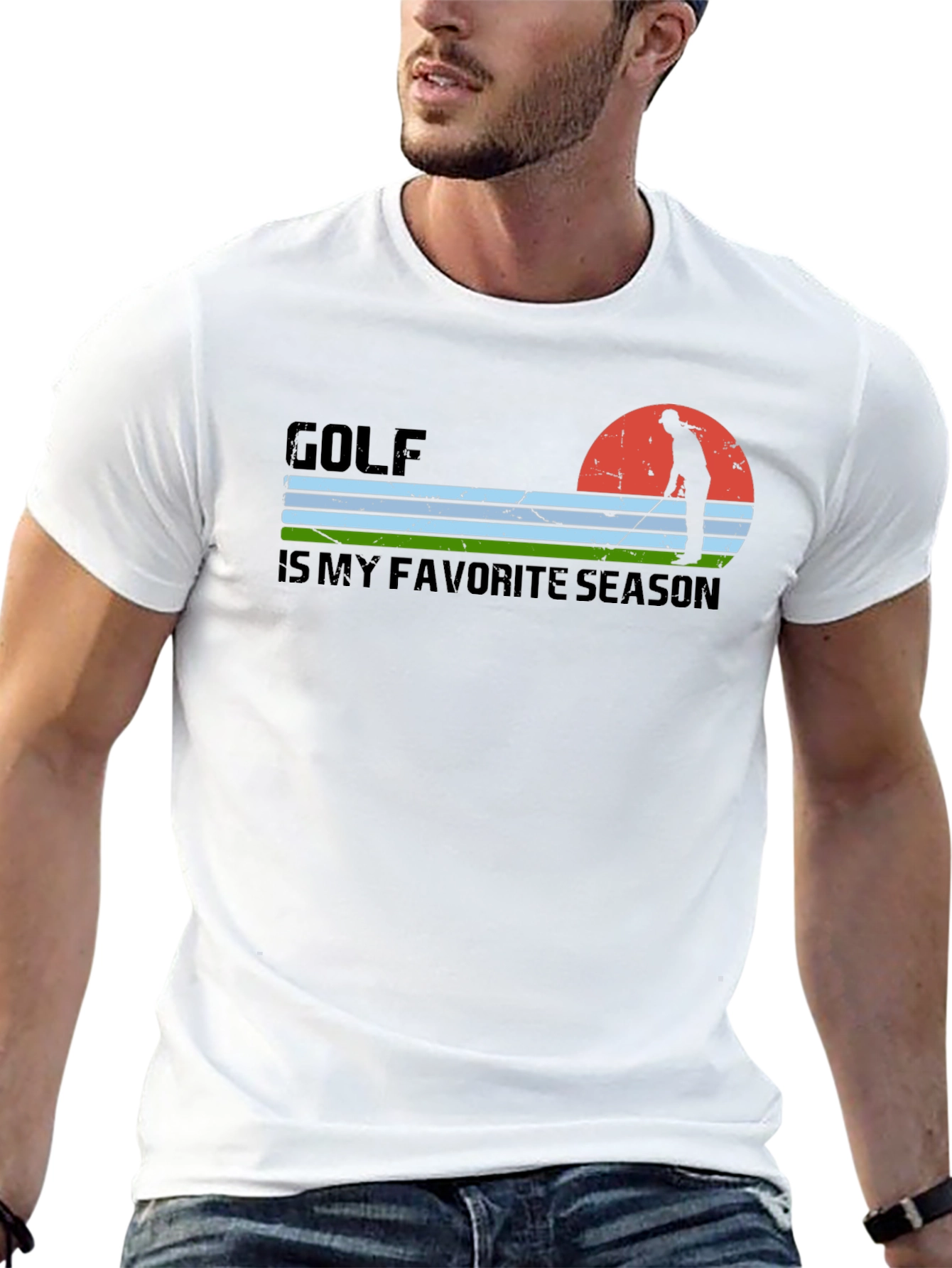Golf is My Favorite Season T-Shirt