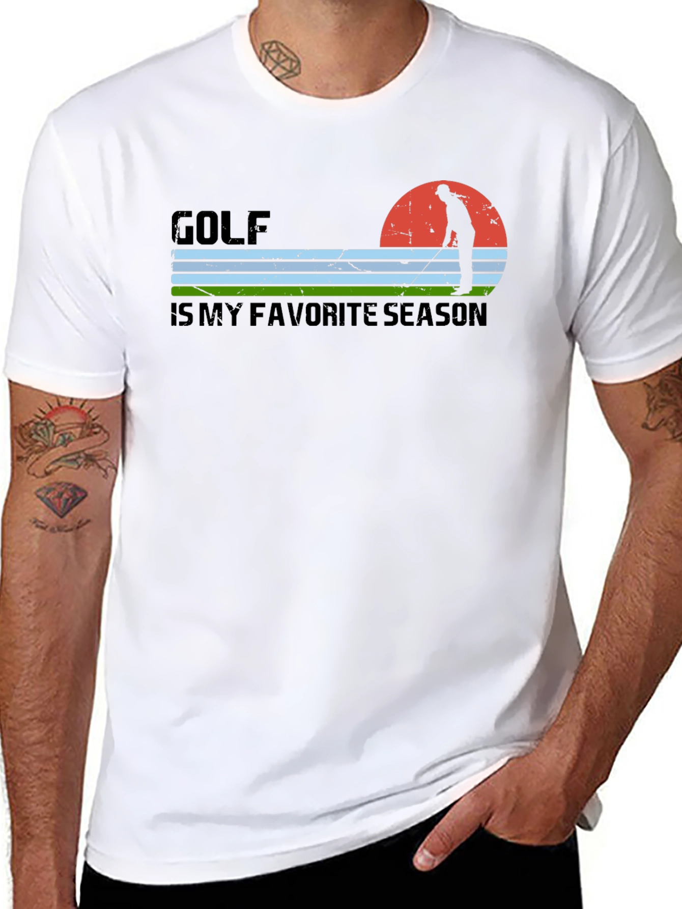 Golf is My Favorite Season T-Shirt