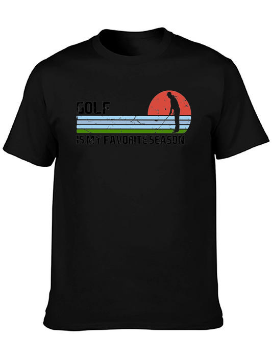 Golf is My Favorite Season T-Shirt