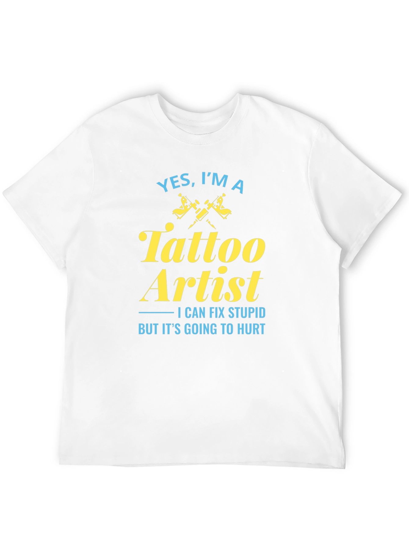 Tattoo Artist Graphic Tee - Fix Stupid