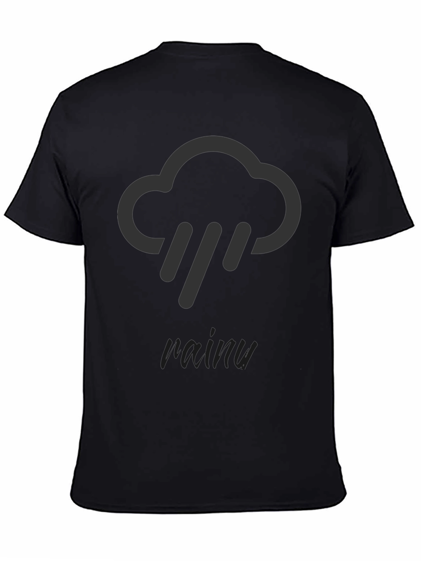 Rainy Day Cloud Graphic T-Shirt