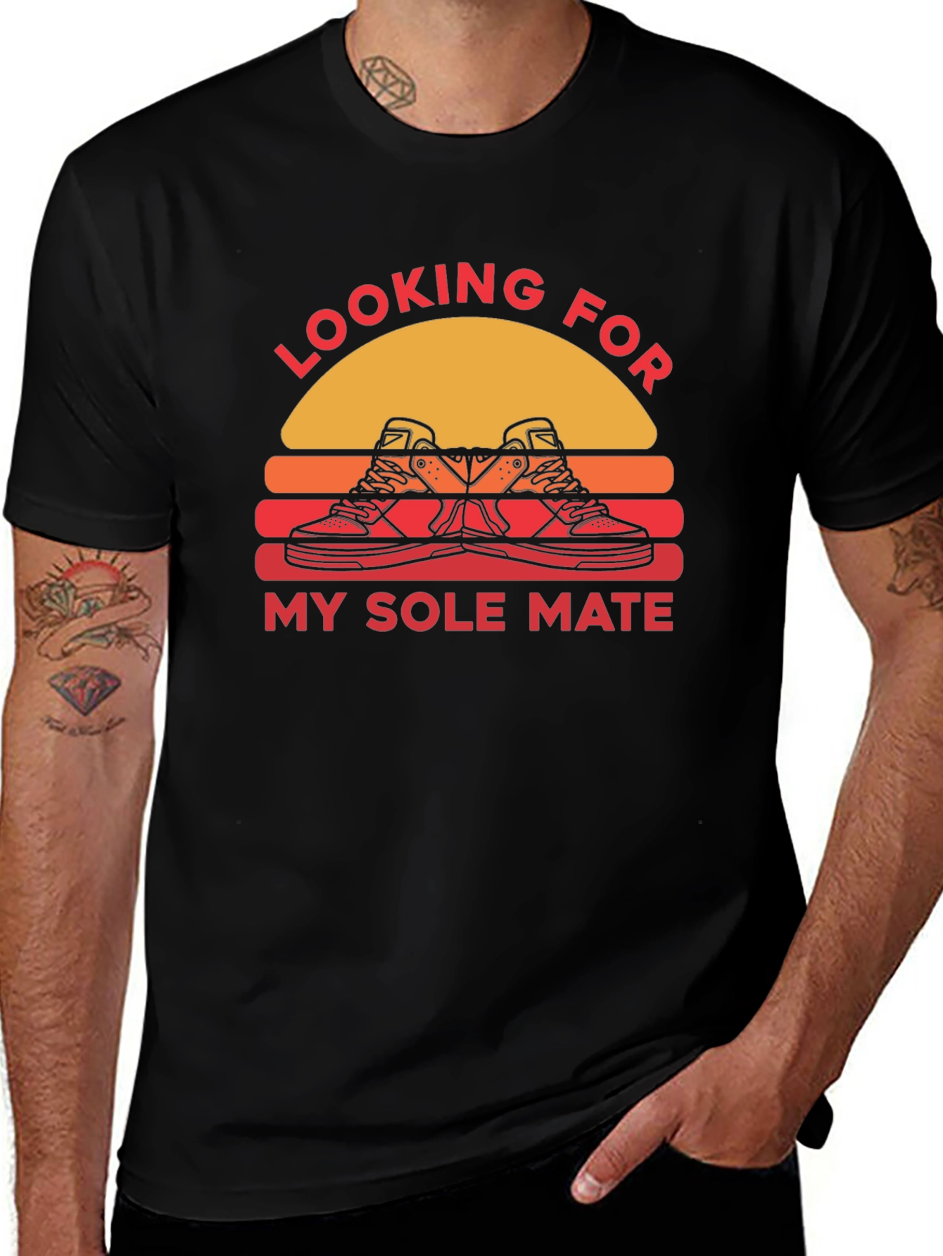 Sole Mate T-Shirt Retro Sneaker Graphic Tee