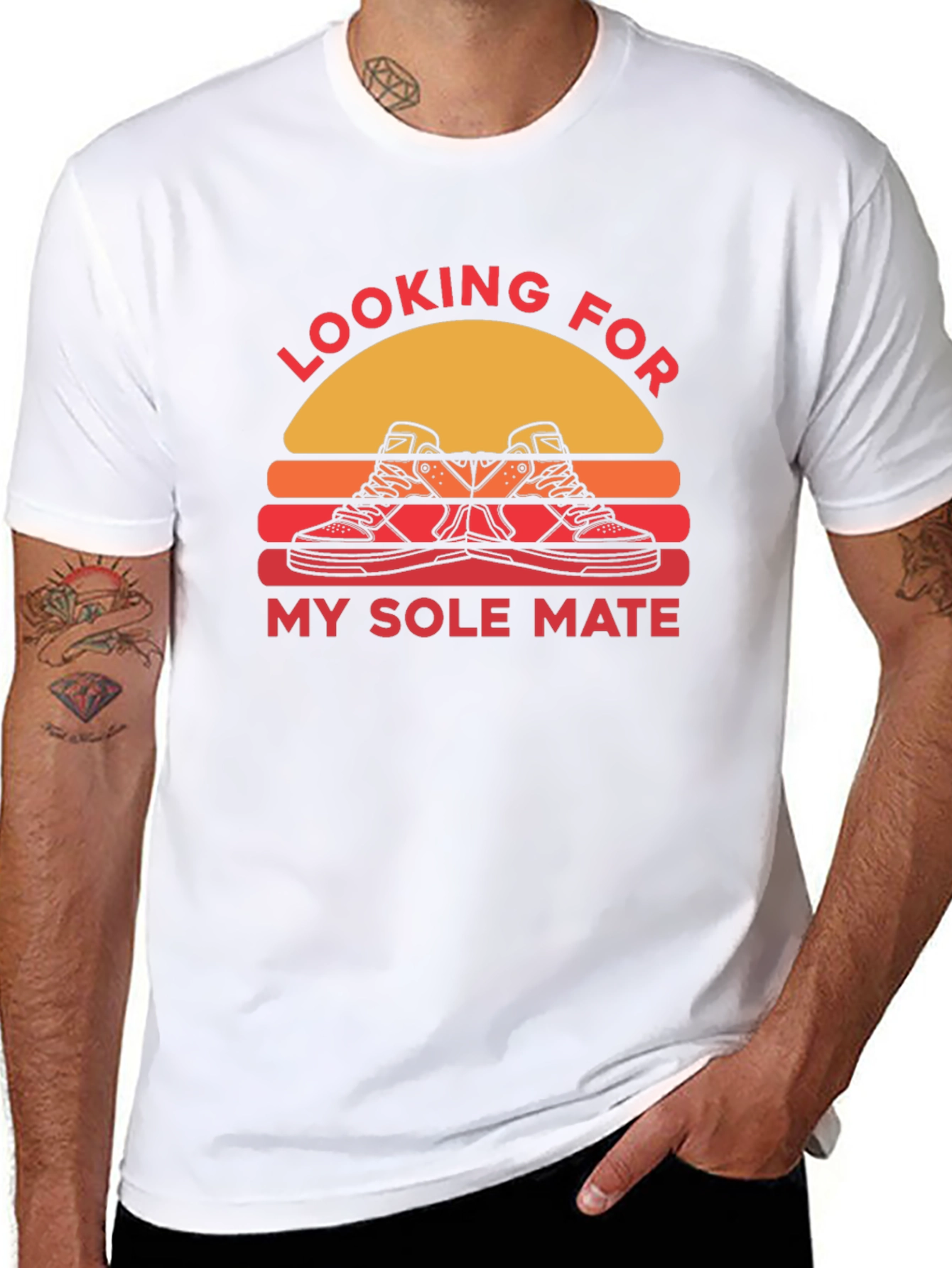 Sole Mate T-Shirt Retro Sneaker Graphic Tee