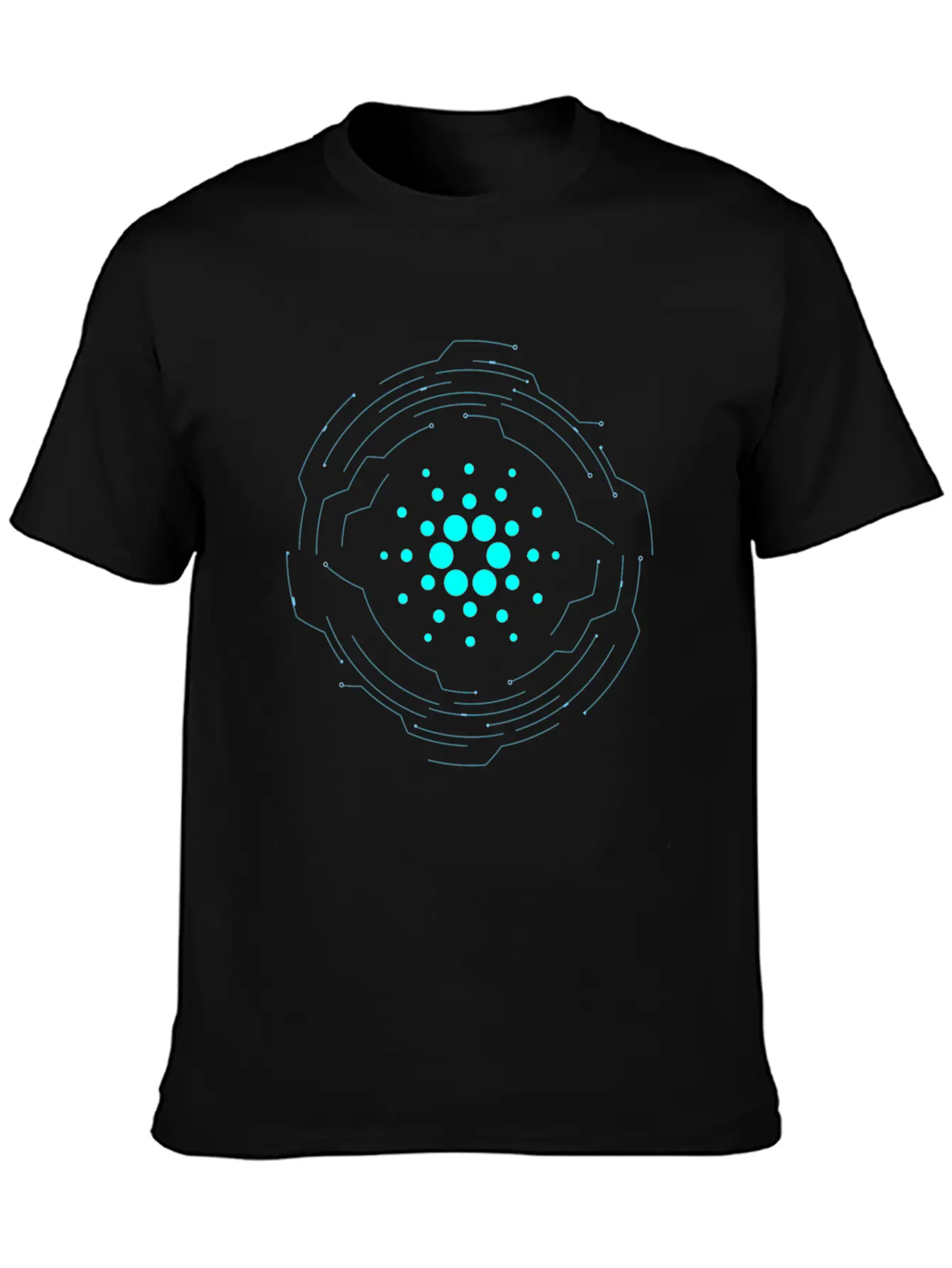 ADA Coin Kryptowährung Trade - Cardano Unisex Casual T-Shirt – Clean Design For Daily Comfort