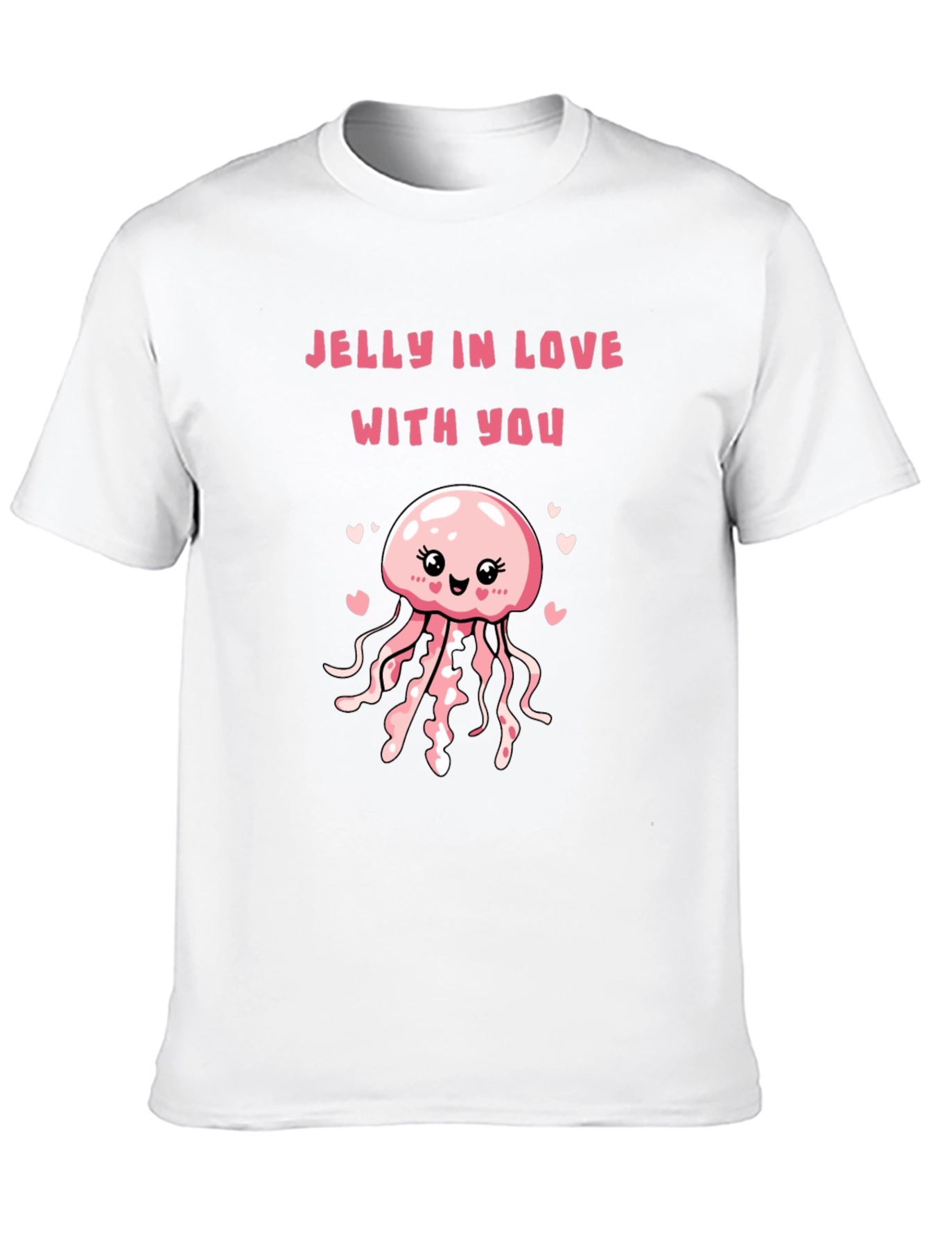 Jelly in Love Black Graphic Tee