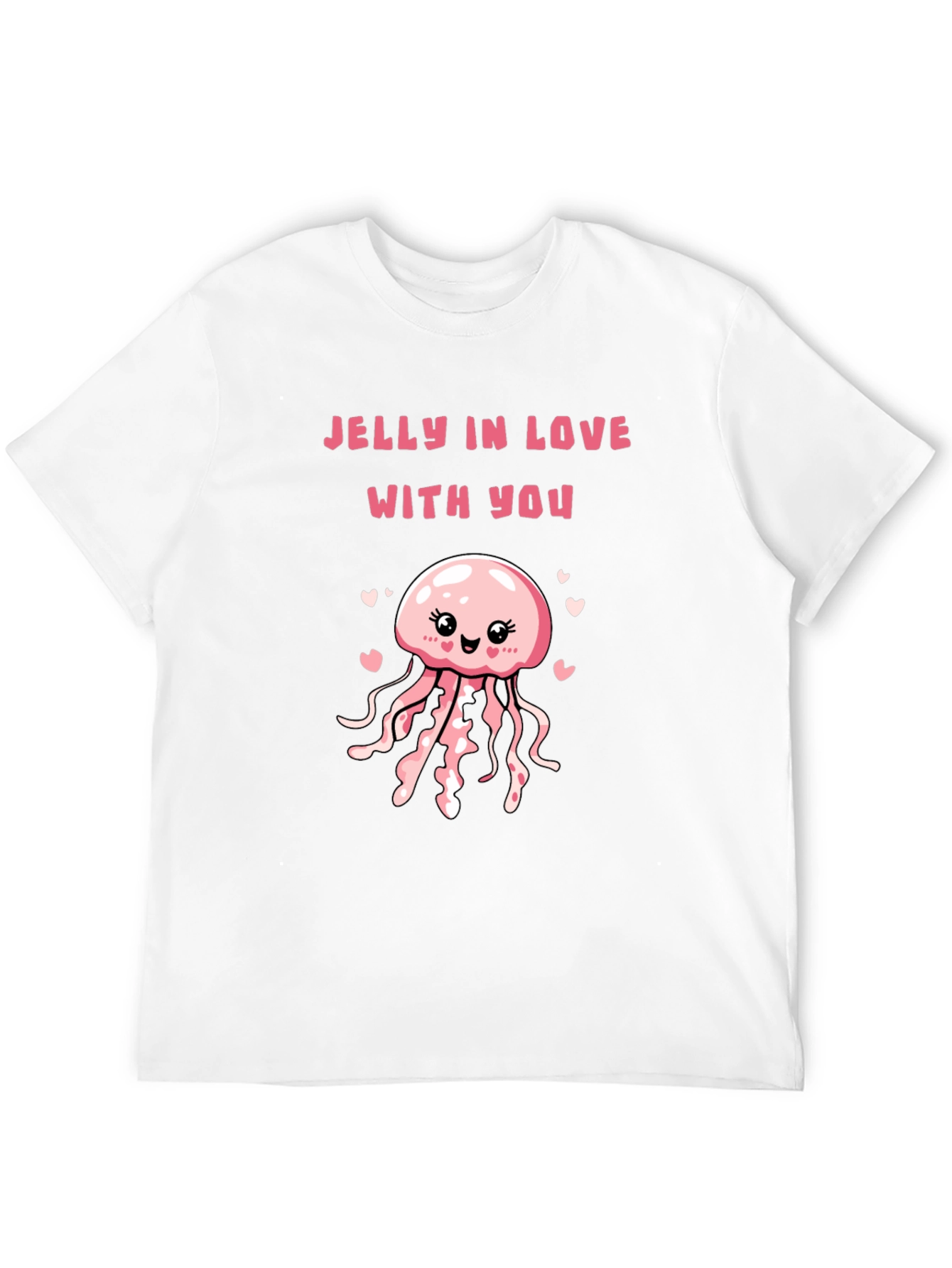 Jelly in Love Black Graphic Tee