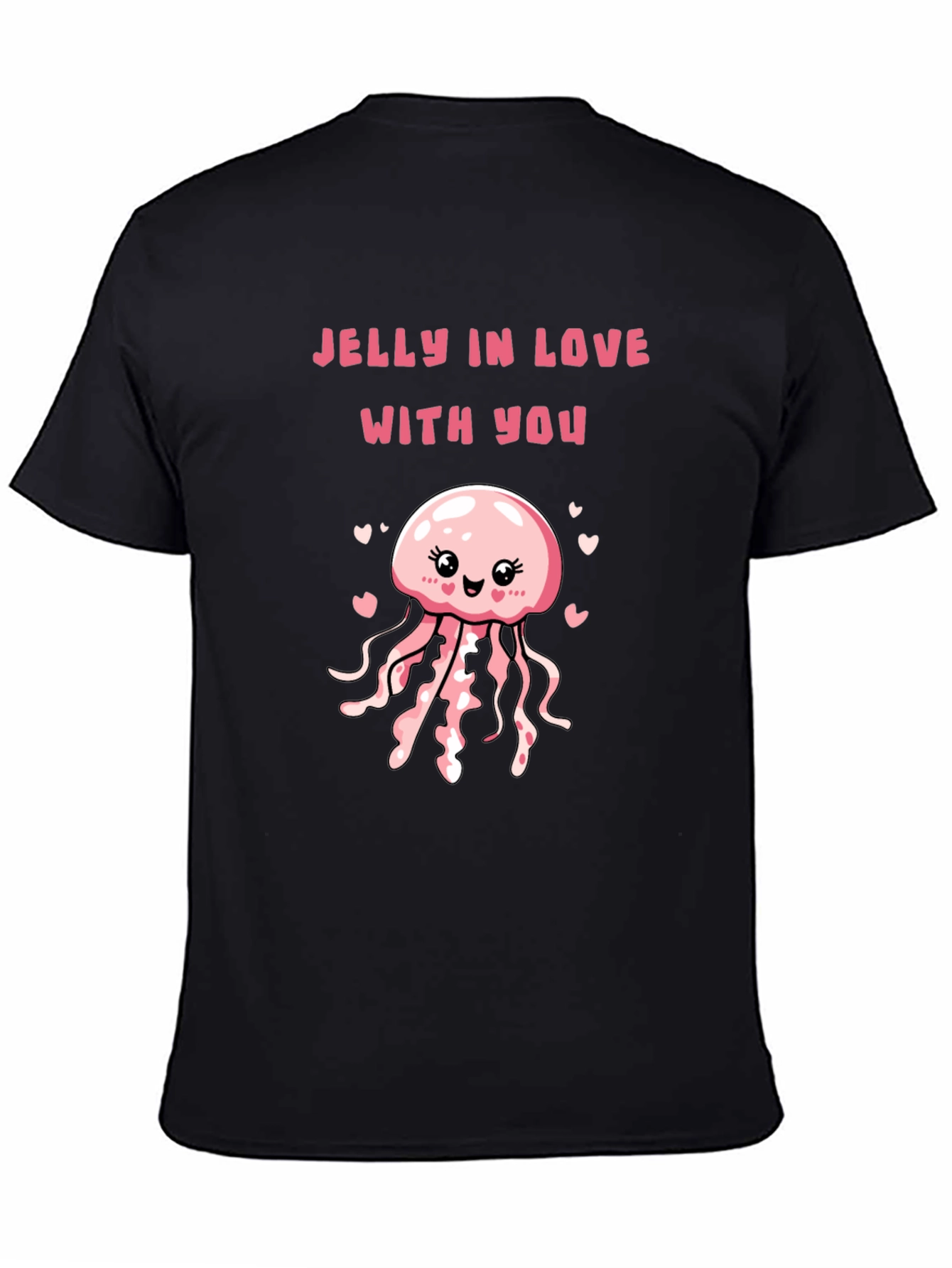Jelly in Love Black Graphic Tee
