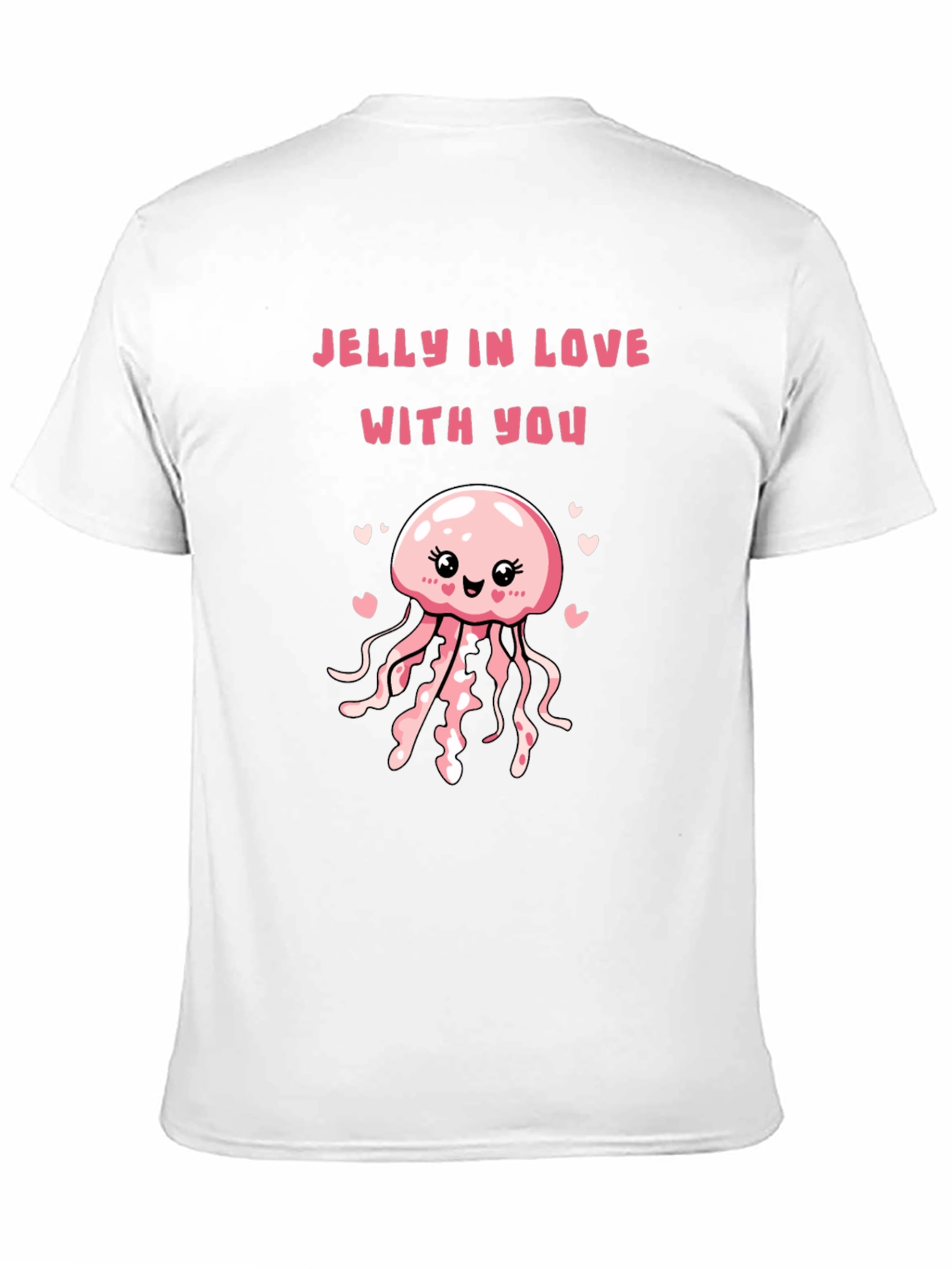 Jelly in Love Black Graphic Tee