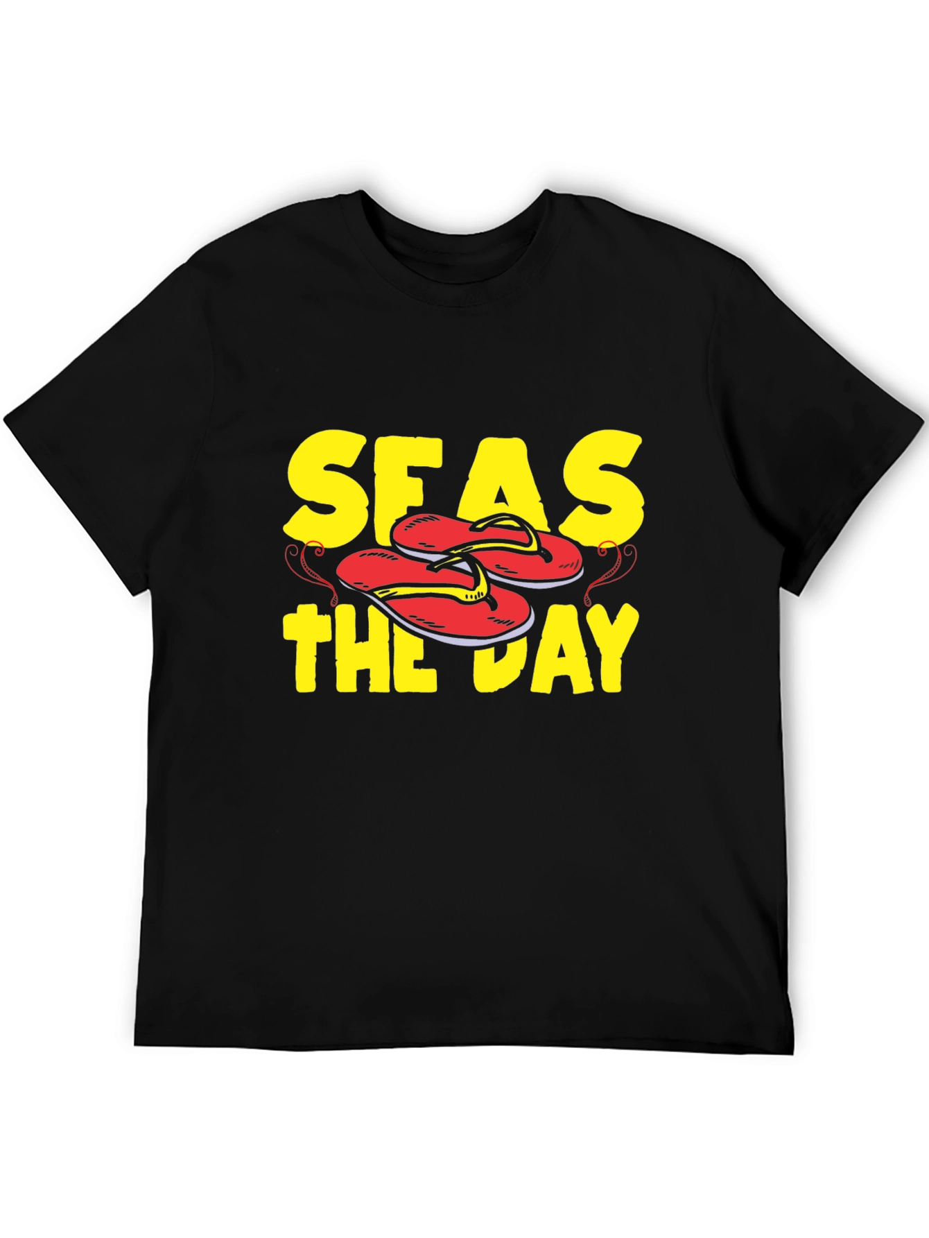 Seas the Day Graphic Tee