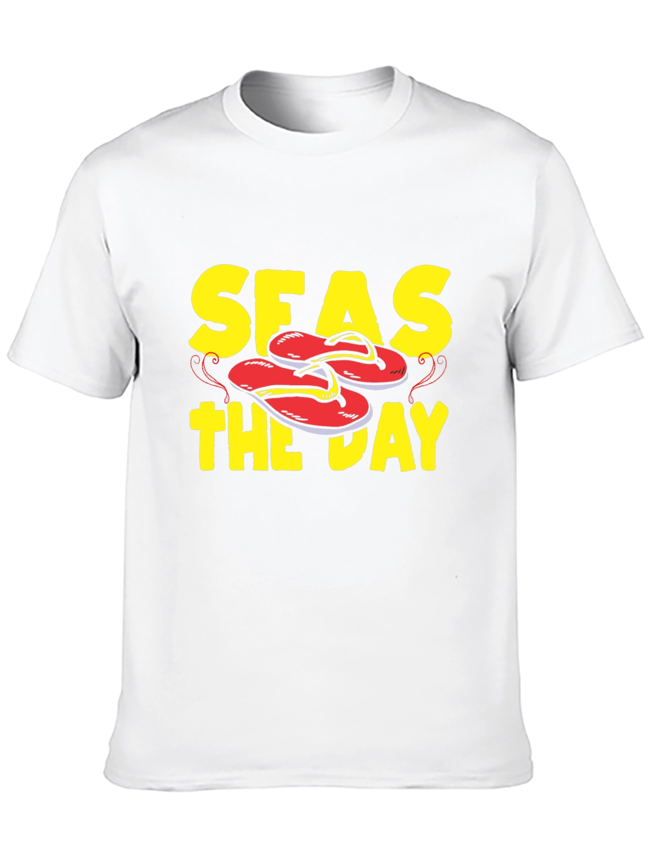 Seas the Day Graphic Tee
