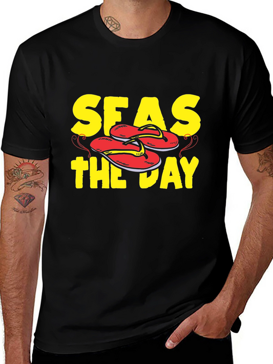 Seas the Day Graphic Tee