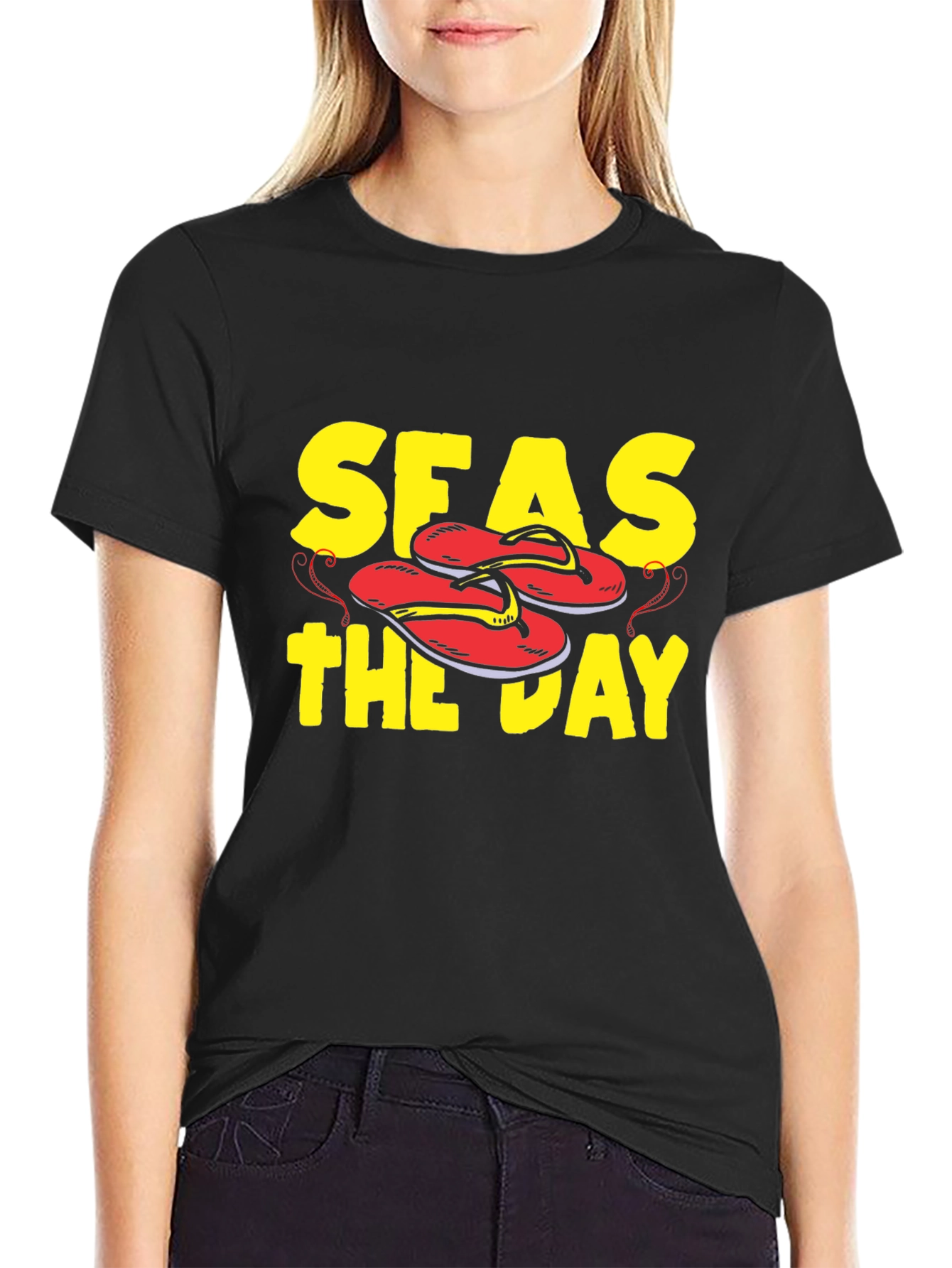 Seas the Day Graphic Tee