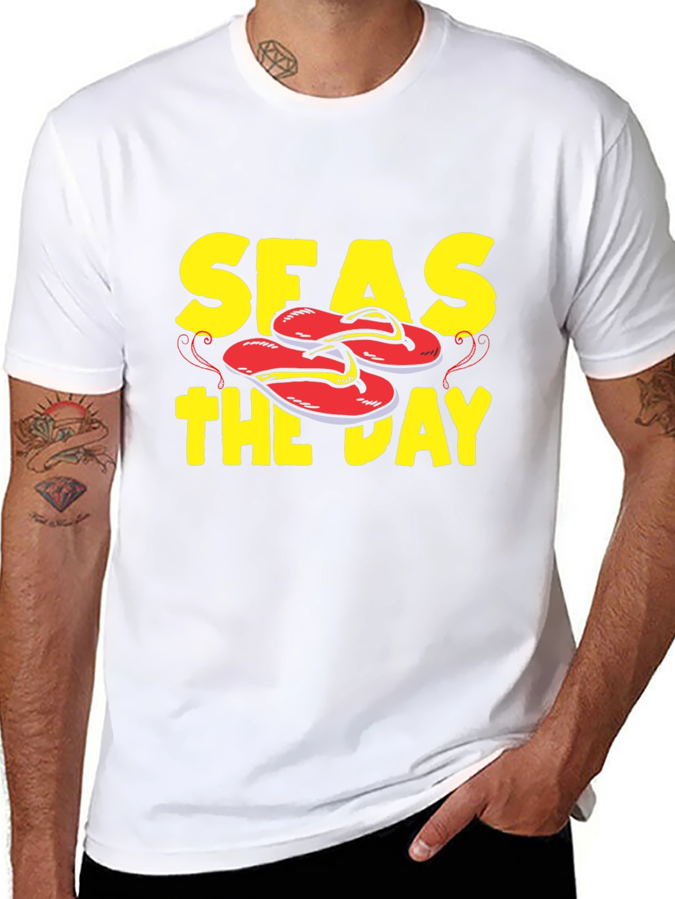 Seas the Day Graphic Tee
