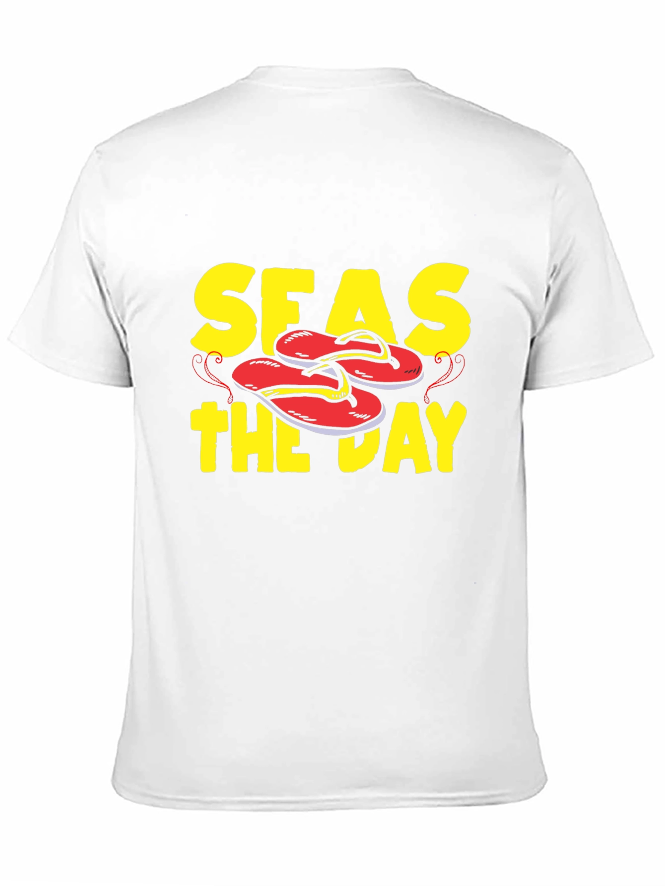 Seas the Day Graphic Tee