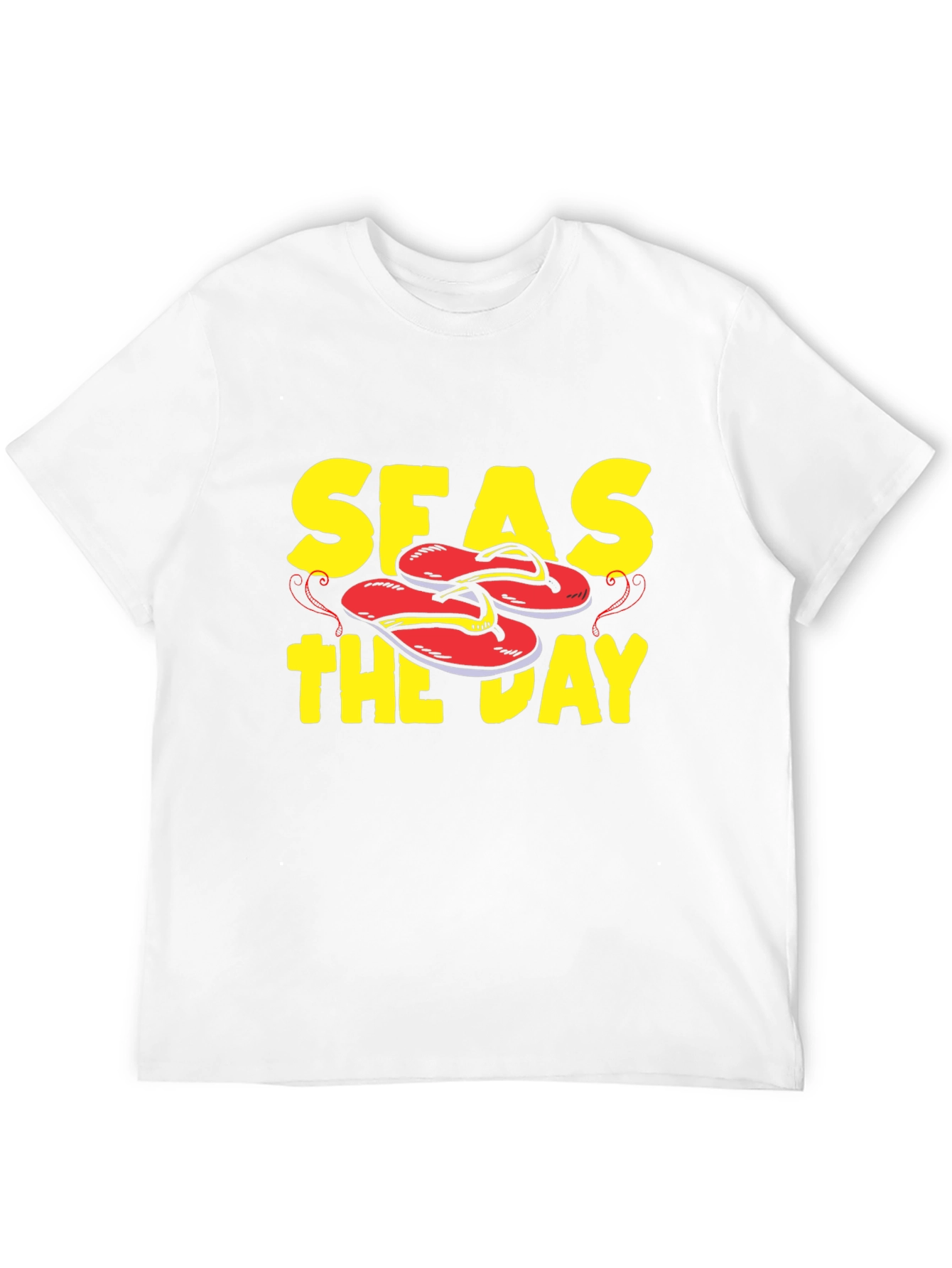 Seas the Day Graphic Tee