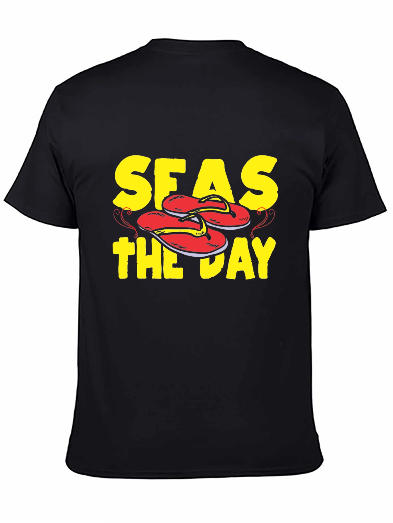 Seas the Day Graphic Tee