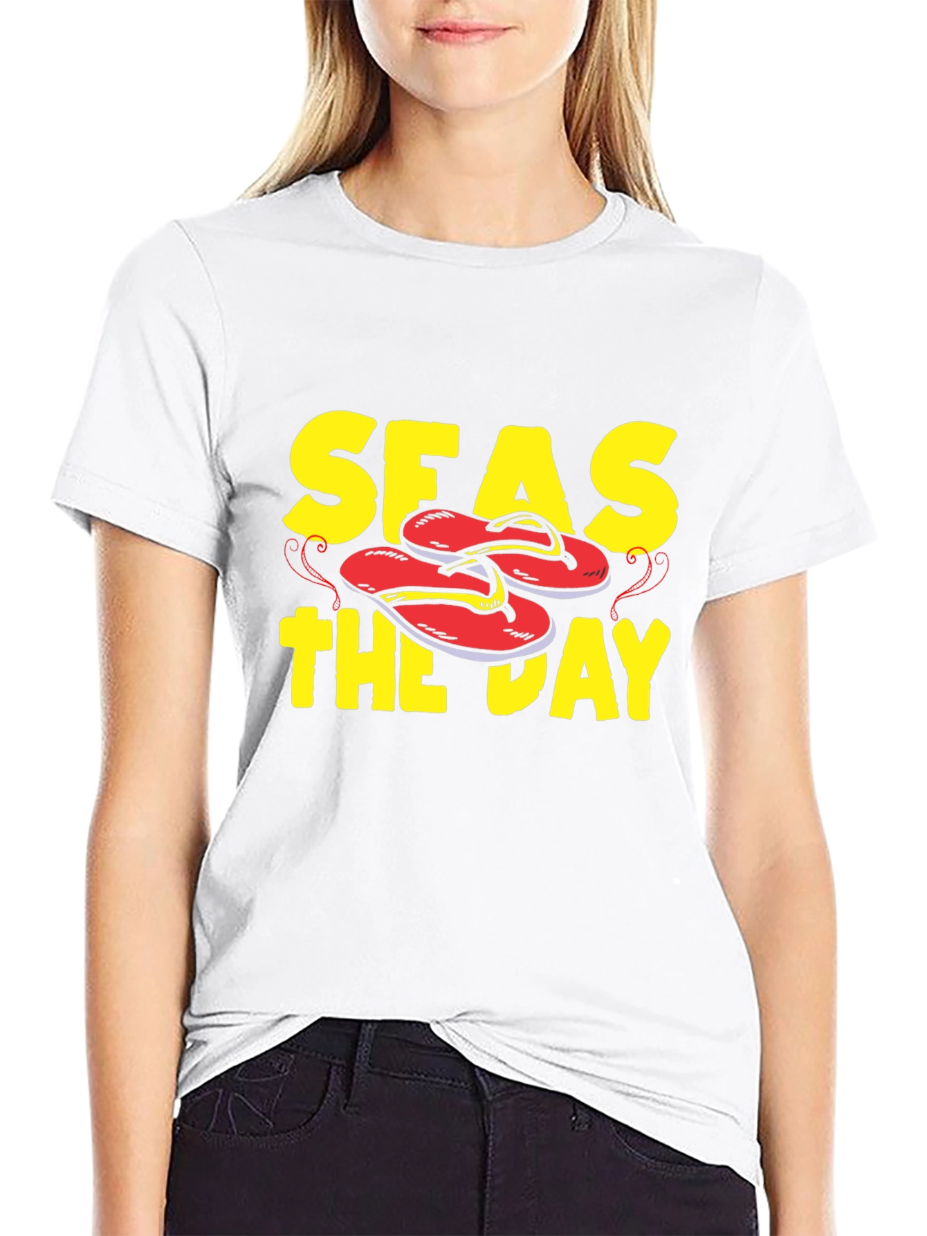 Seas the Day Graphic Tee