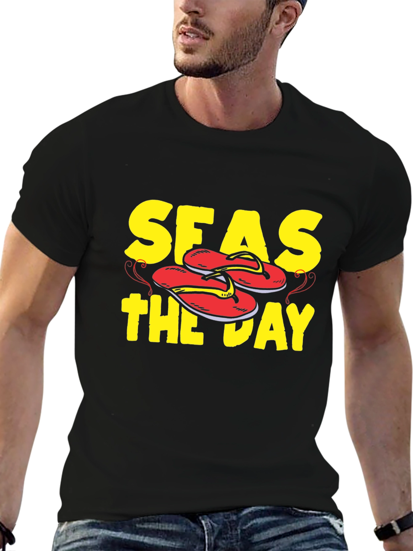 Seas the Day Graphic Tee