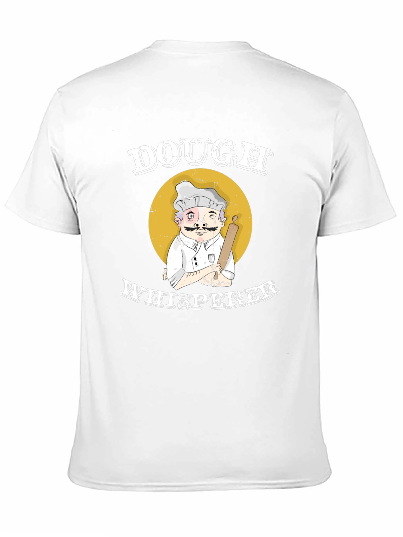 Dough Whisperer Graphic Tee - Baker Humor T-Shirt