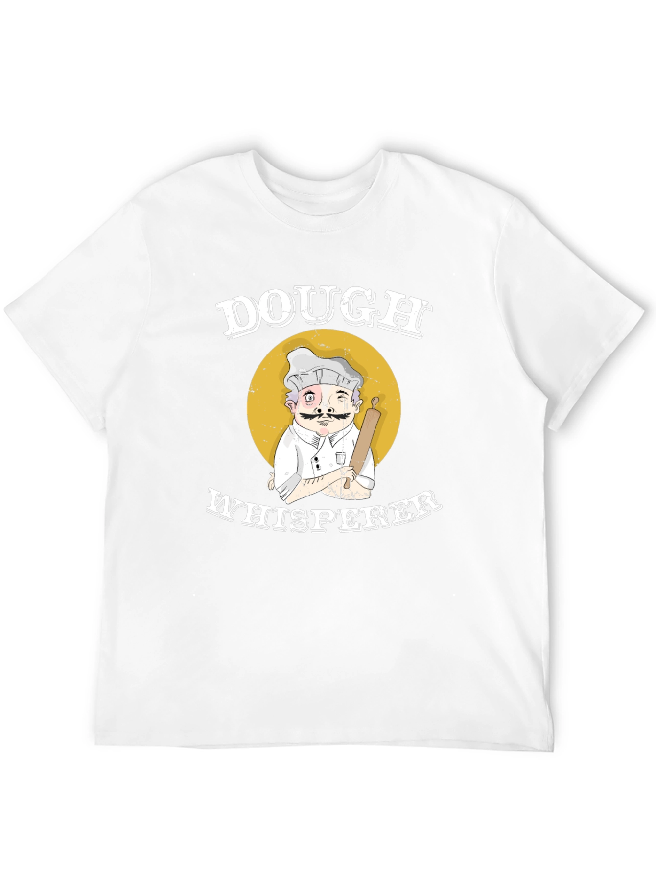 Dough Whisperer Graphic Tee - Baker Humor T-Shirt