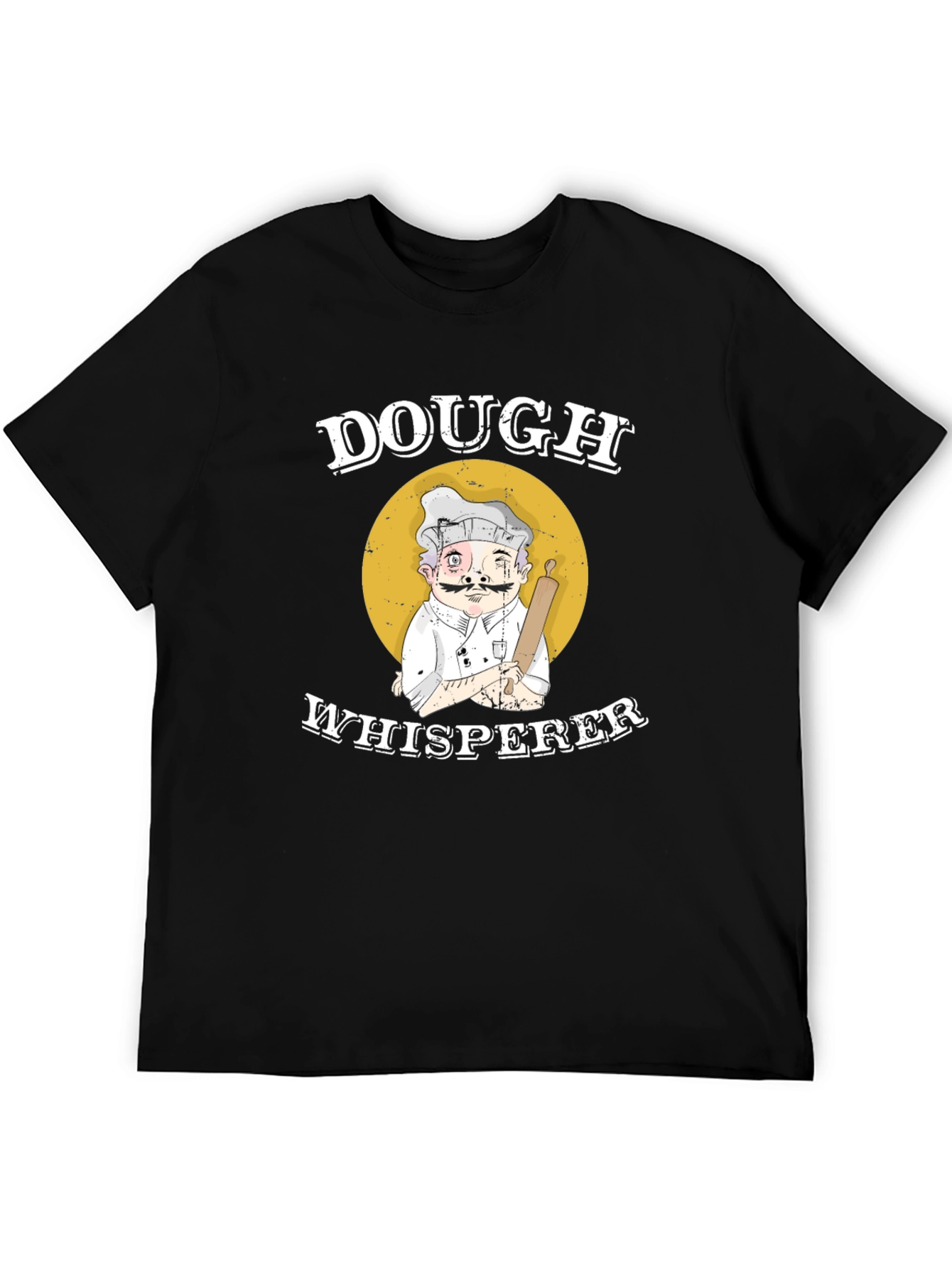 Dough Whisperer Graphic Tee - Baker Humor T-Shirt