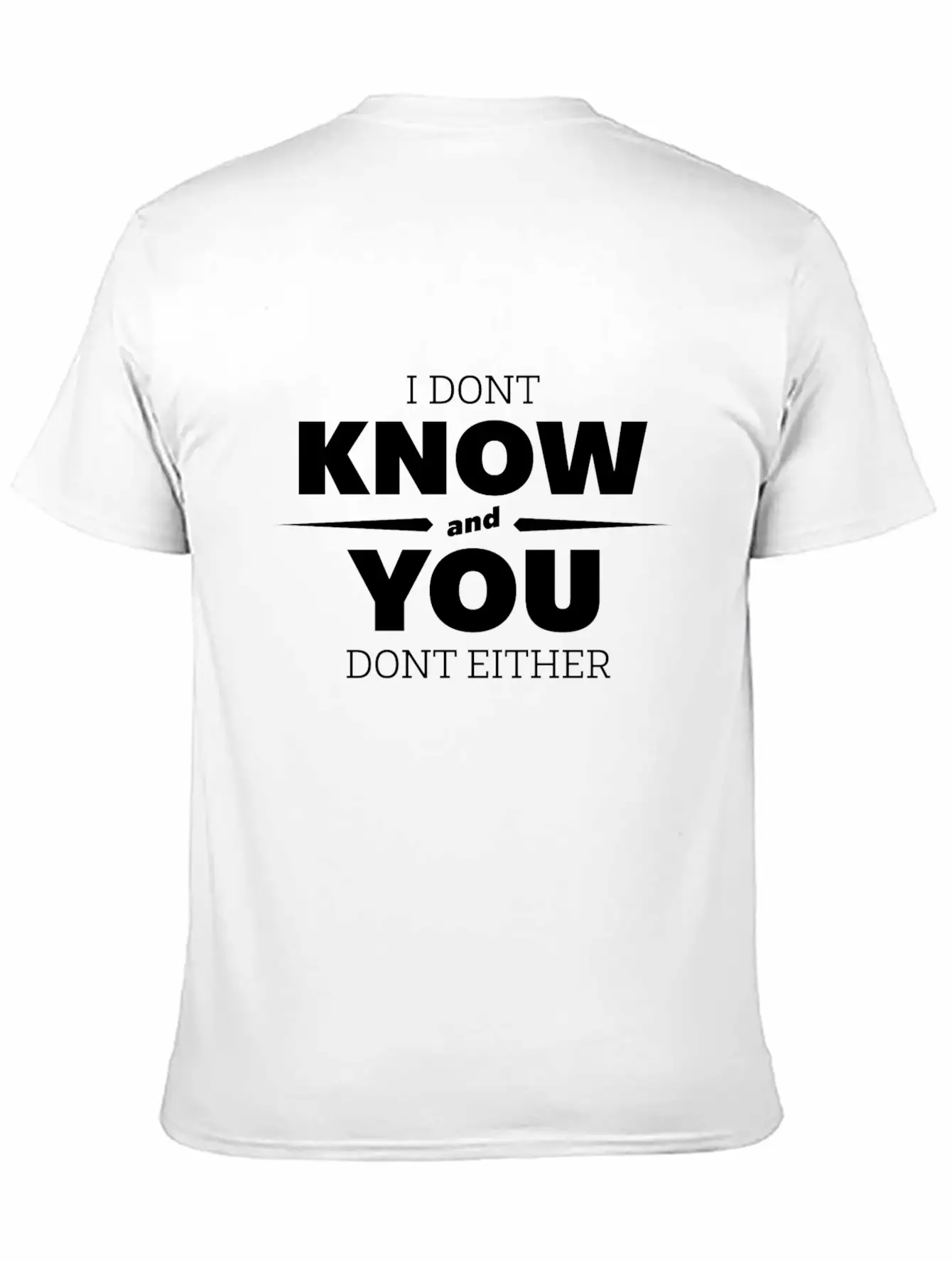 Agnostic Freethinker Black Gift Unisex Casual T-Shirt – Clean Design For Daily Comfort