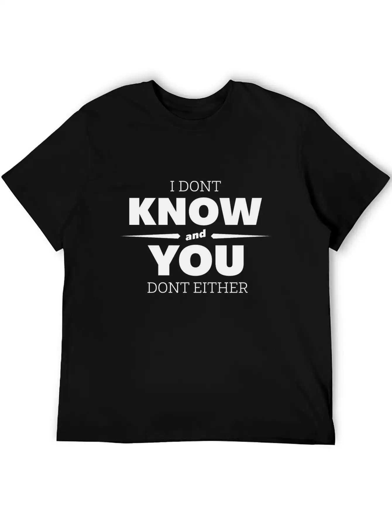 Agnostic Freethinker Black Gift Unisex Casual T-Shirt – Clean Design For Daily Comfort