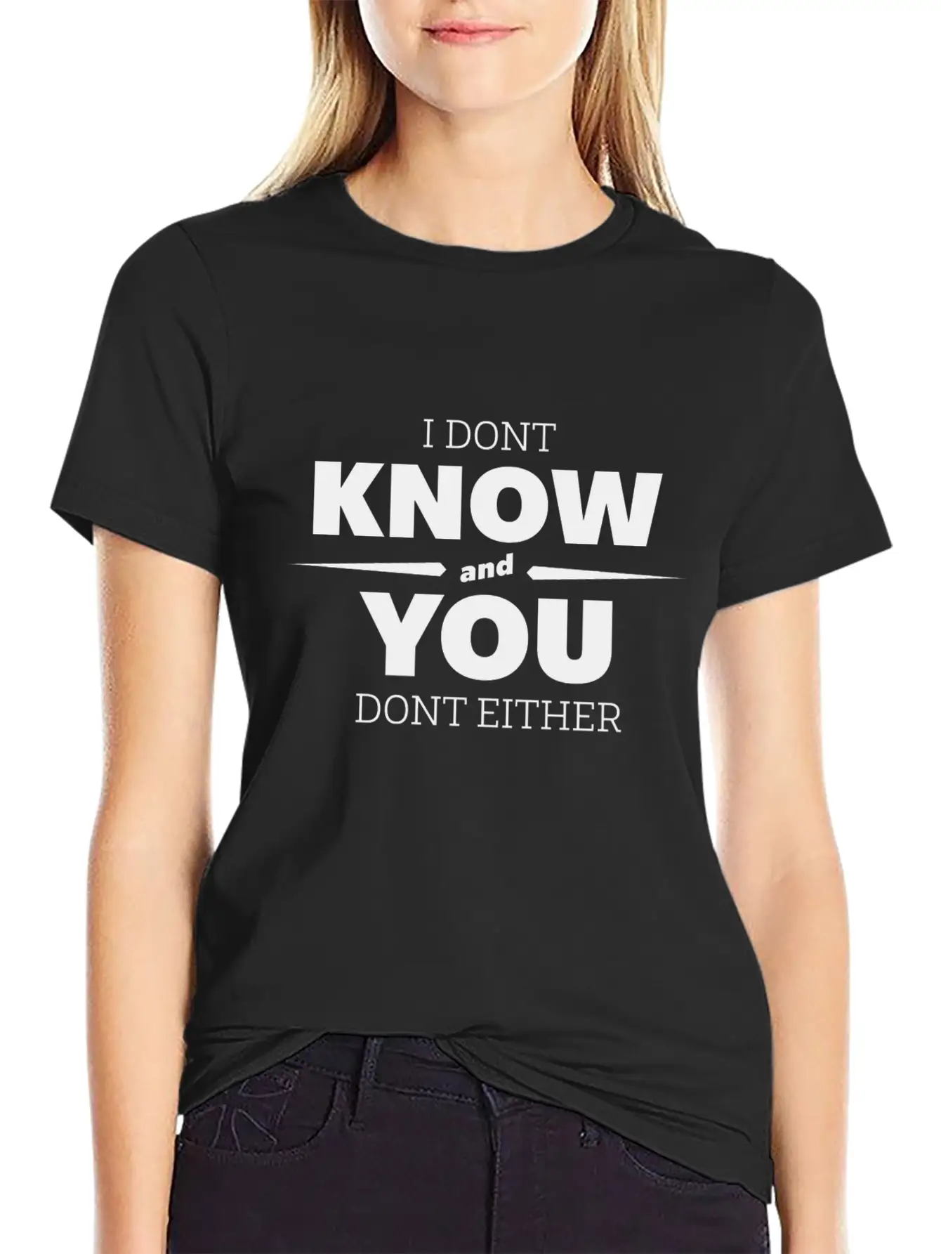 Agnostic Freethinker Black Gift Unisex Casual T-Shirt – Clean Design For Daily Comfort