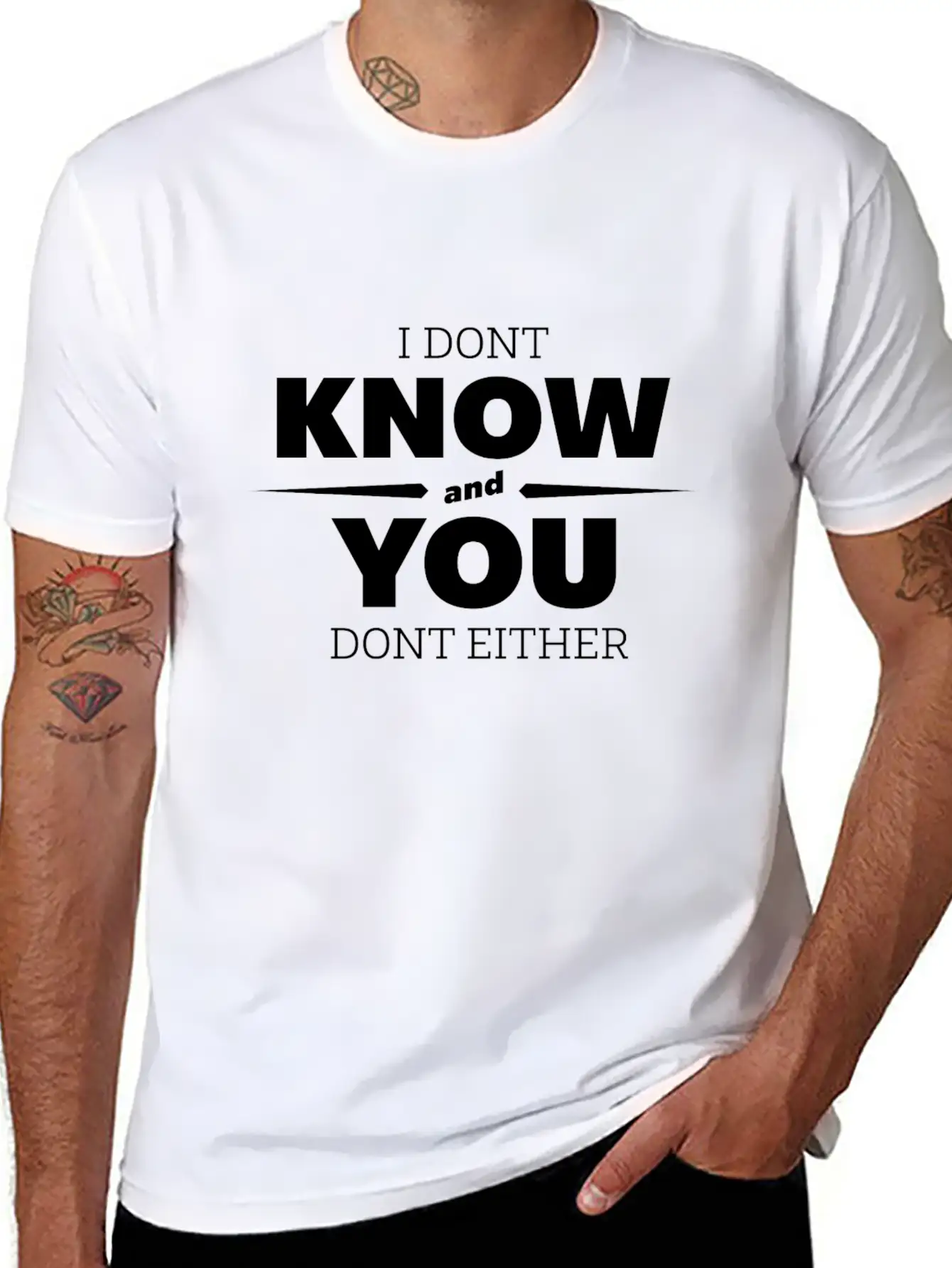 Agnostic Freethinker Black Gift Unisex Casual T-Shirt – Clean Design For Daily Comfort