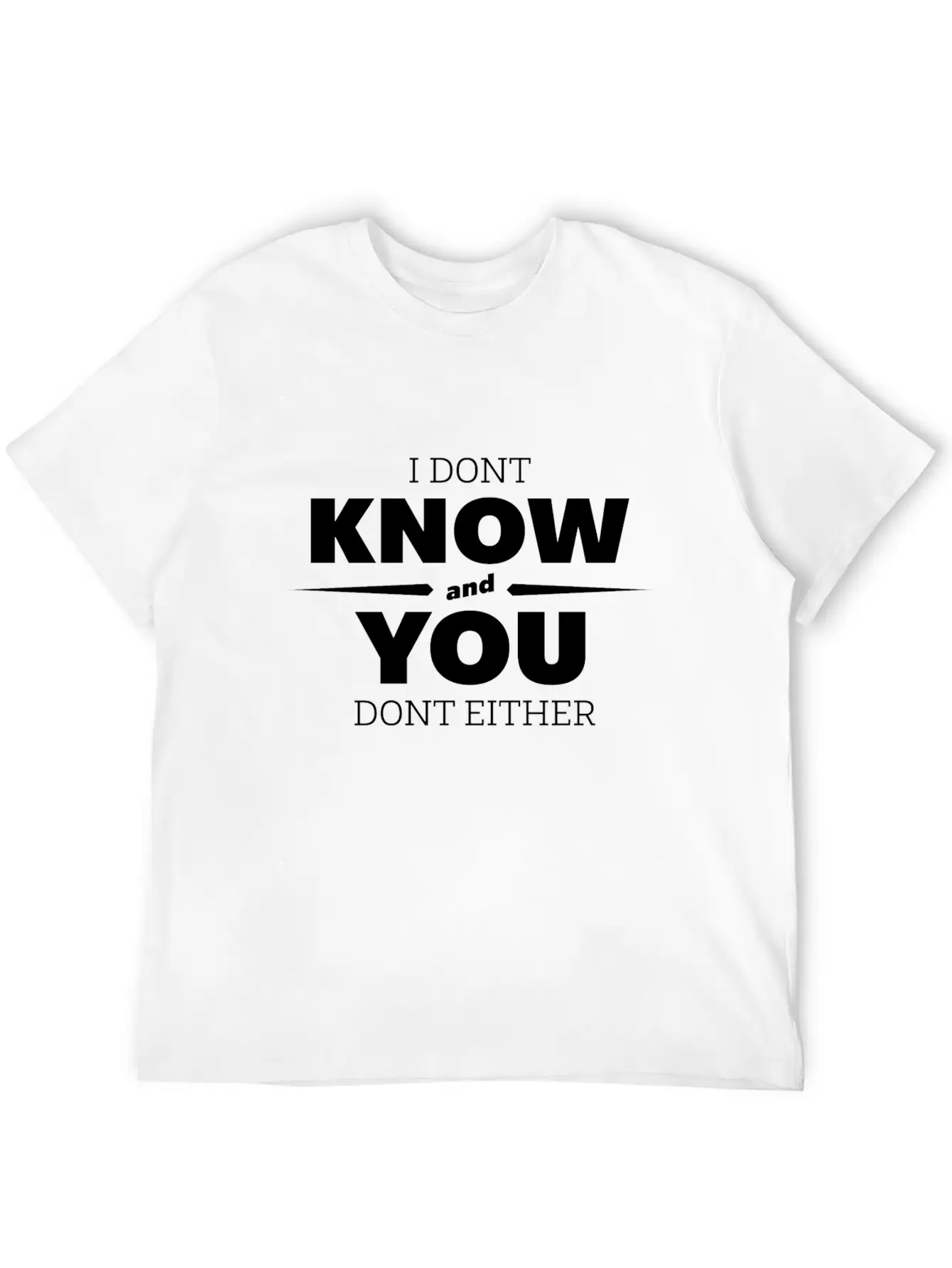 Agnostic Freethinker Black Gift Unisex Casual T-Shirt – Clean Design For Daily Comfort
