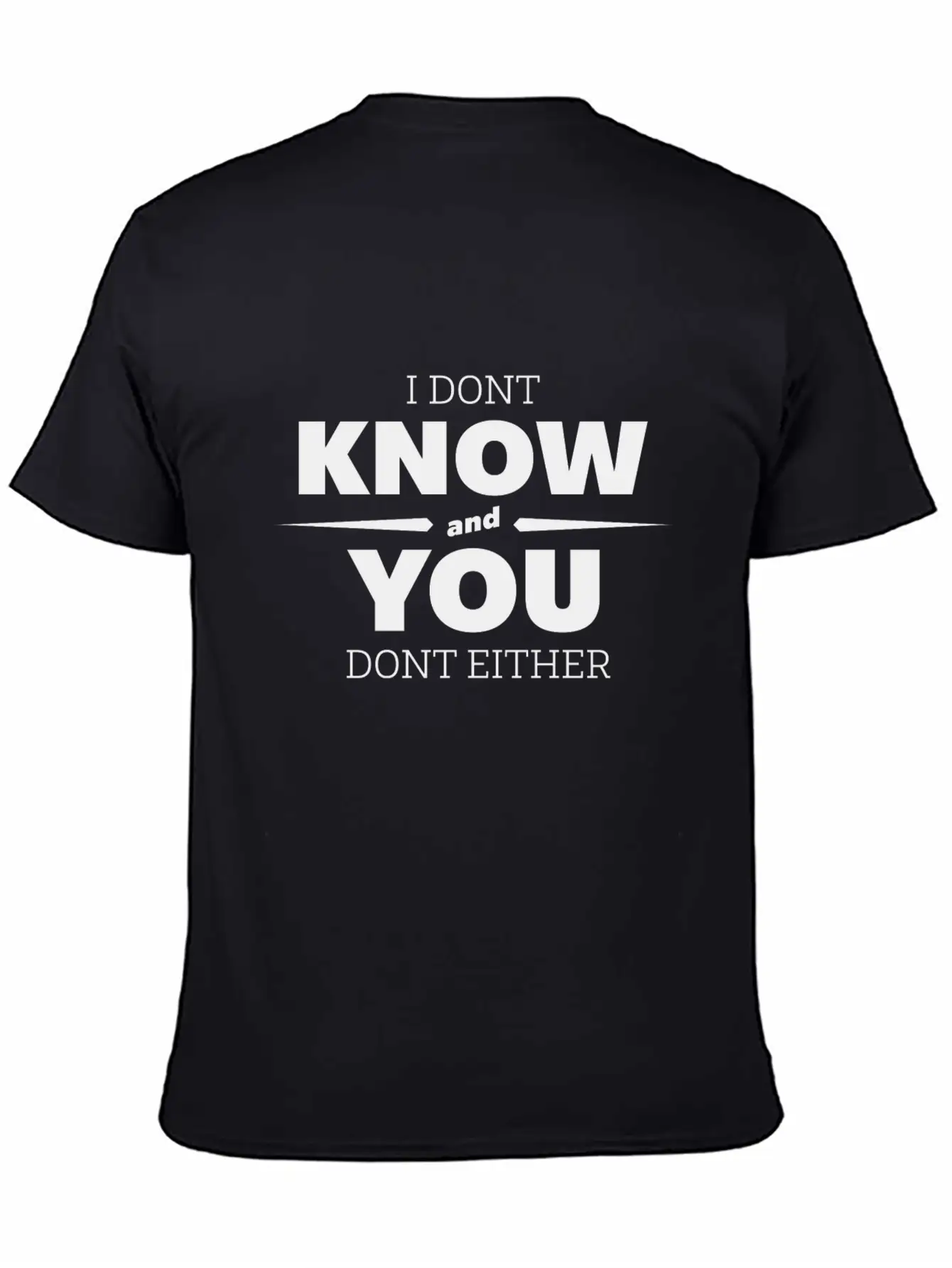 Agnostic Freethinker Black Gift Unisex Casual T-Shirt – Clean Design For Daily Comfort