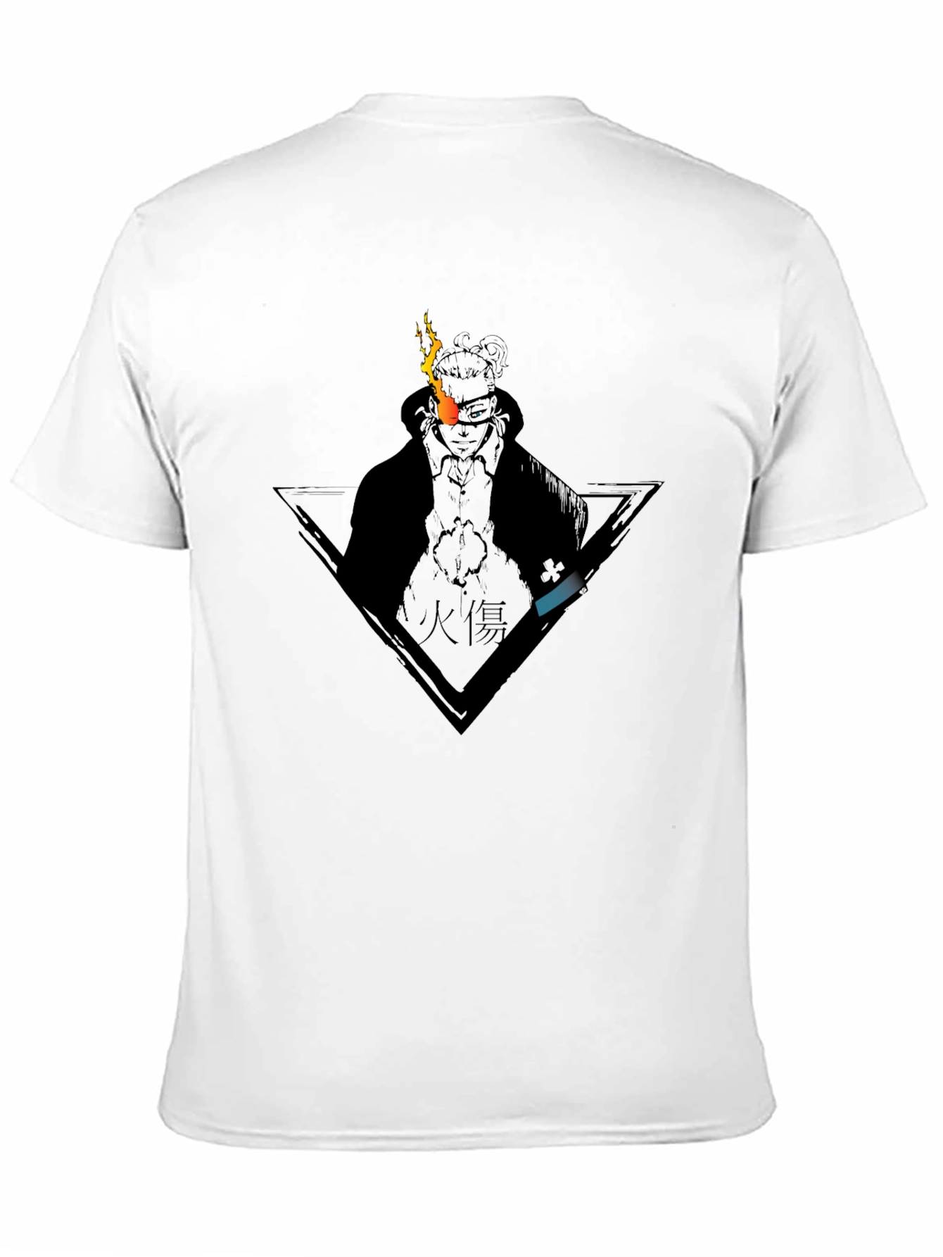 Anime Fire Force T-Shirt - Black Graphic Tee