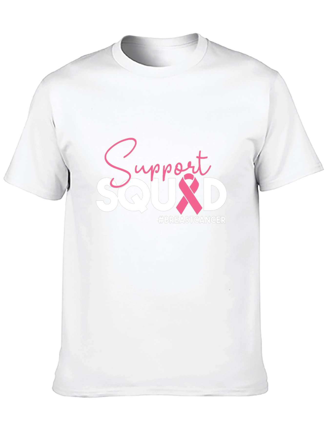 Support Squad Breast Cancer Awareness T-Shirt