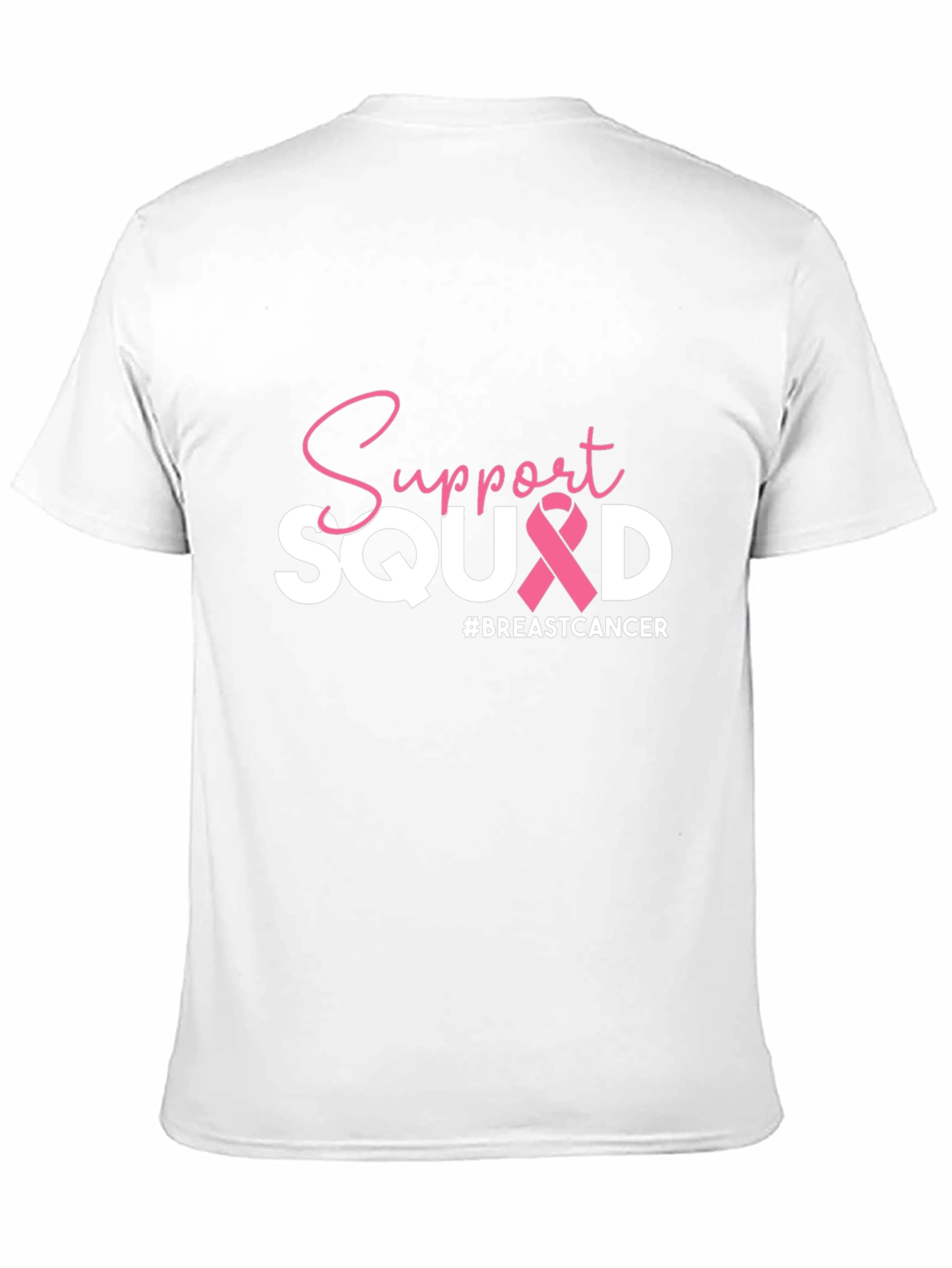 Support Squad Breast Cancer Awareness T-Shirt