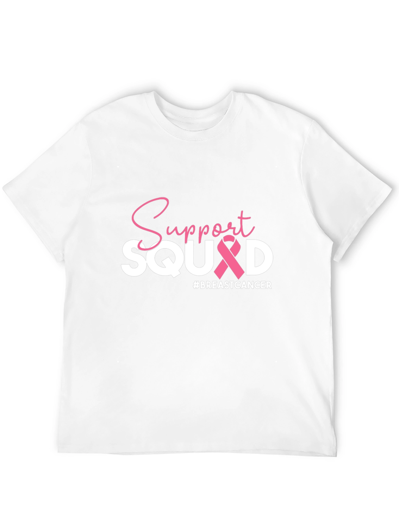 Support Squad Breast Cancer Awareness T-Shirt