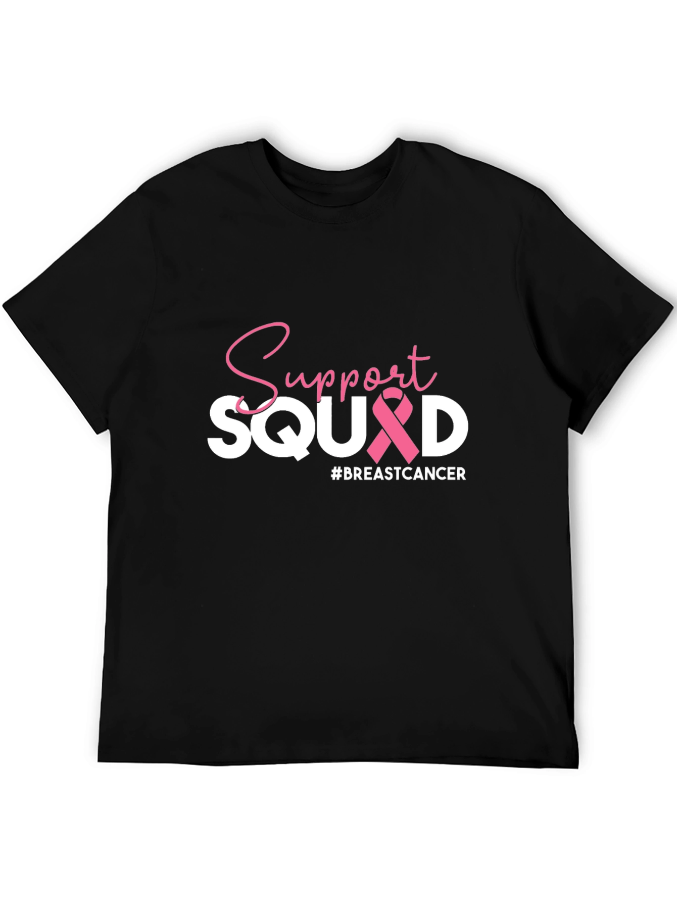 Support Squad Breast Cancer Awareness T-Shirt