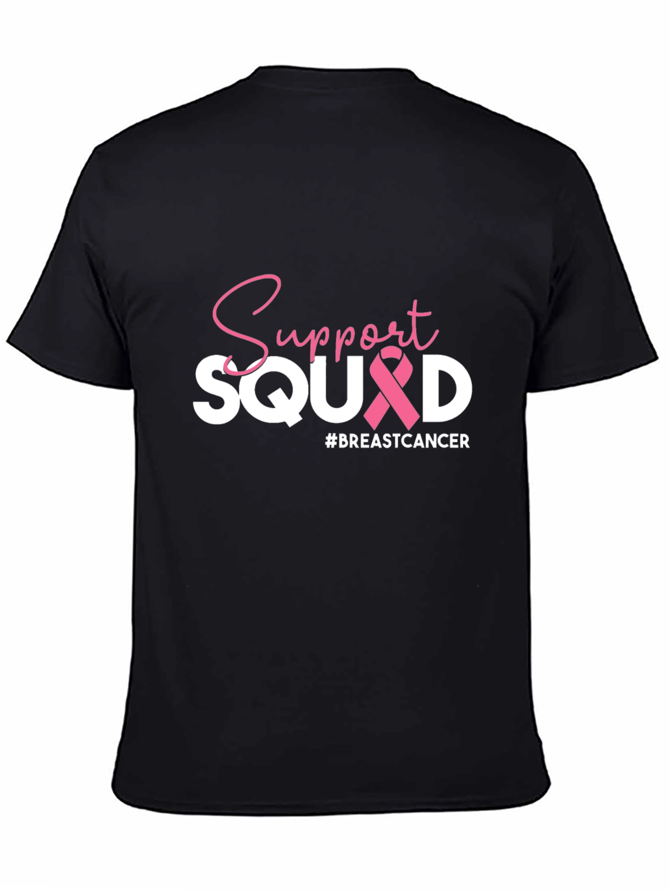 Support Squad Breast Cancer Awareness T-Shirt