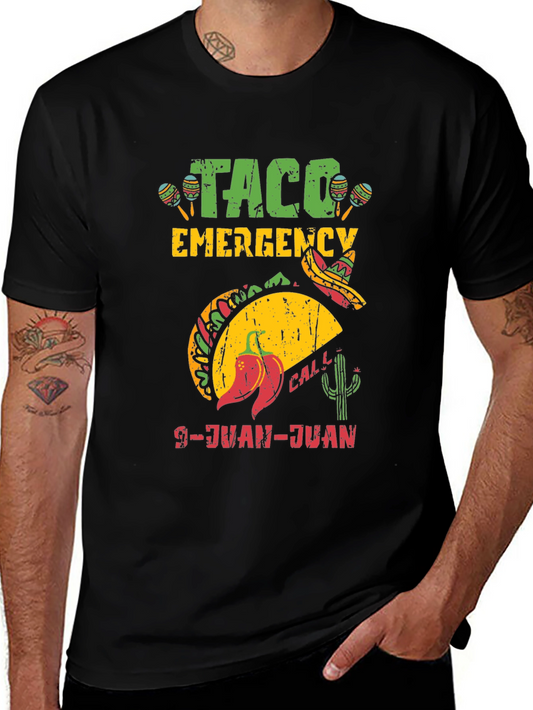Taco Emergency Call 9-JUAN-JUAN Tee