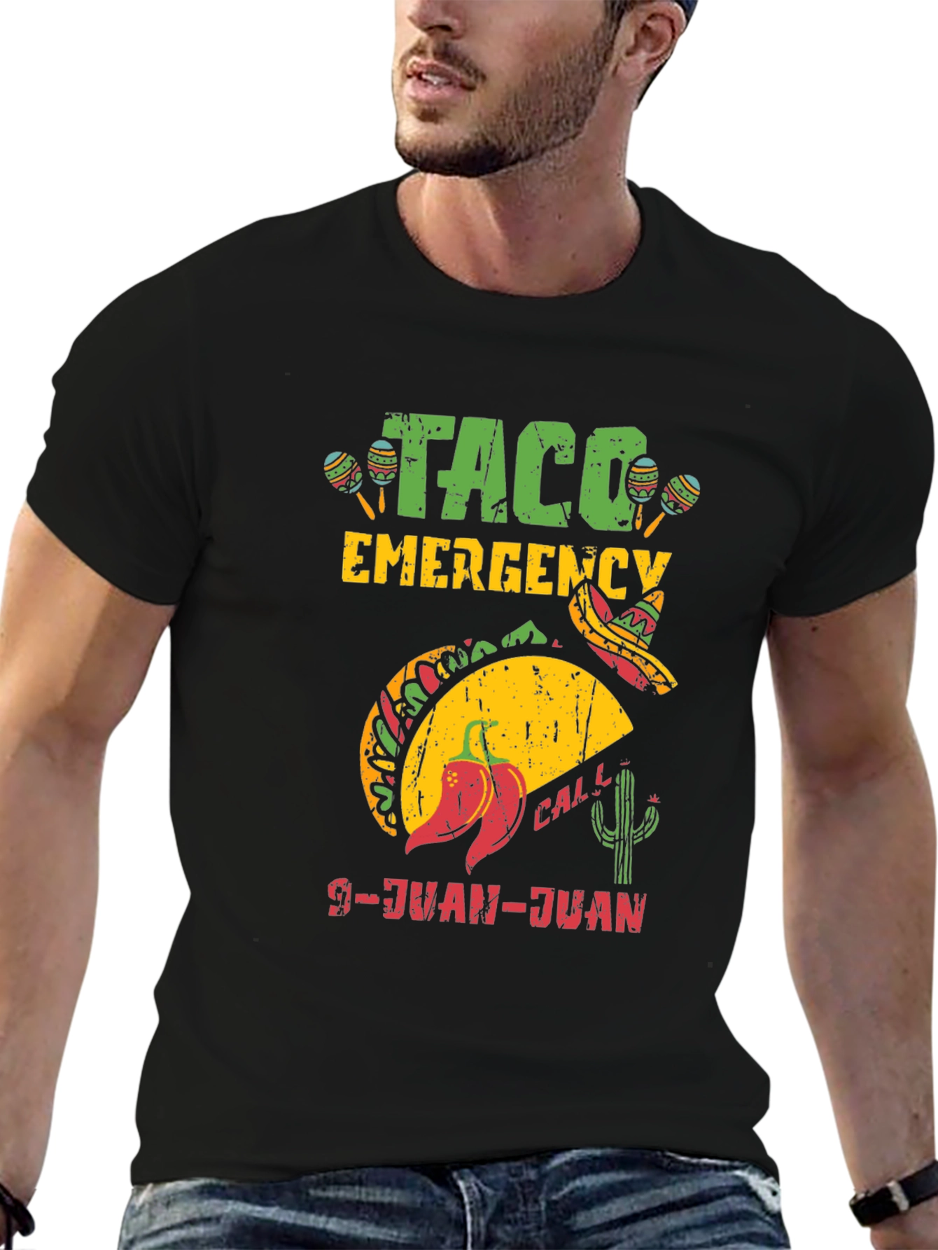 Taco Emergency Call 9-JUAN-JUAN Tee
