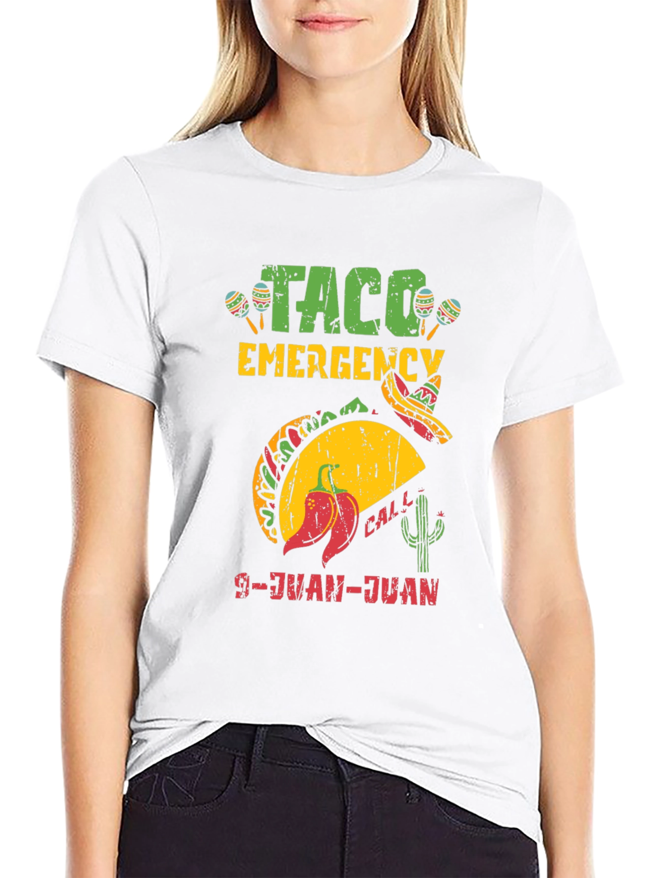 Taco Emergency Call 9-JUAN-JUAN Tee