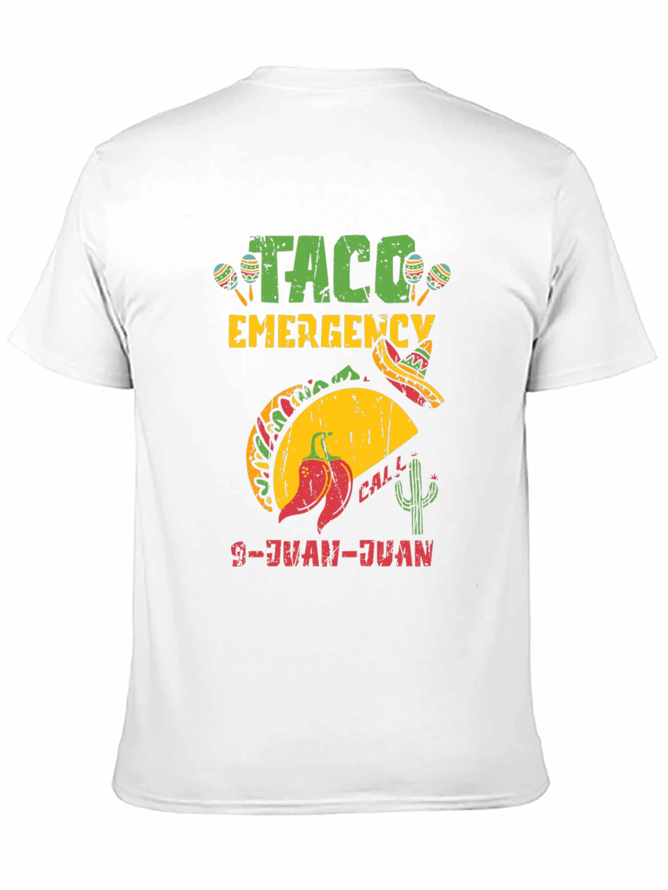 Taco Emergency Call 9-JUAN-JUAN Tee