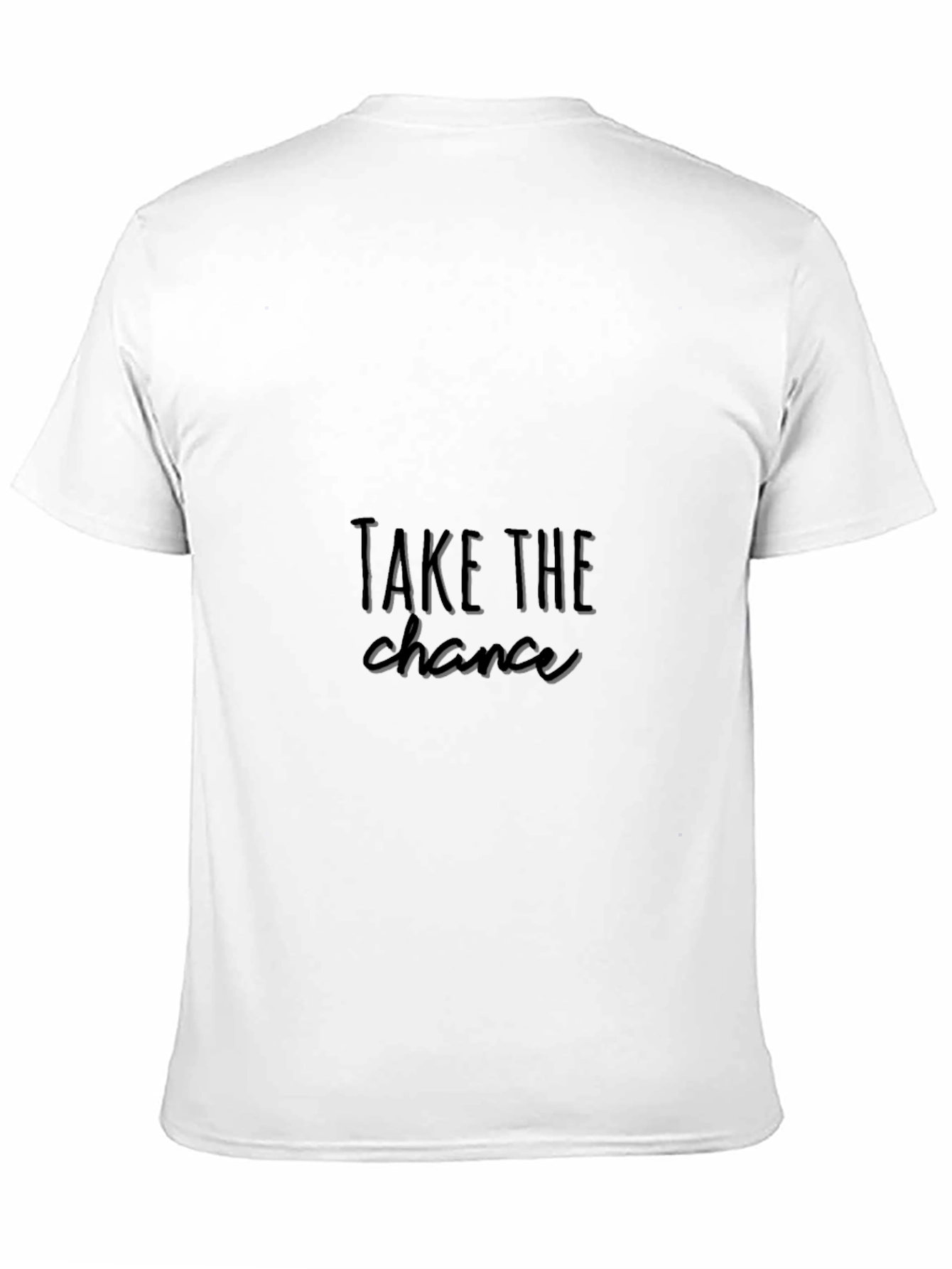 Take The Chance Black T-Shirt